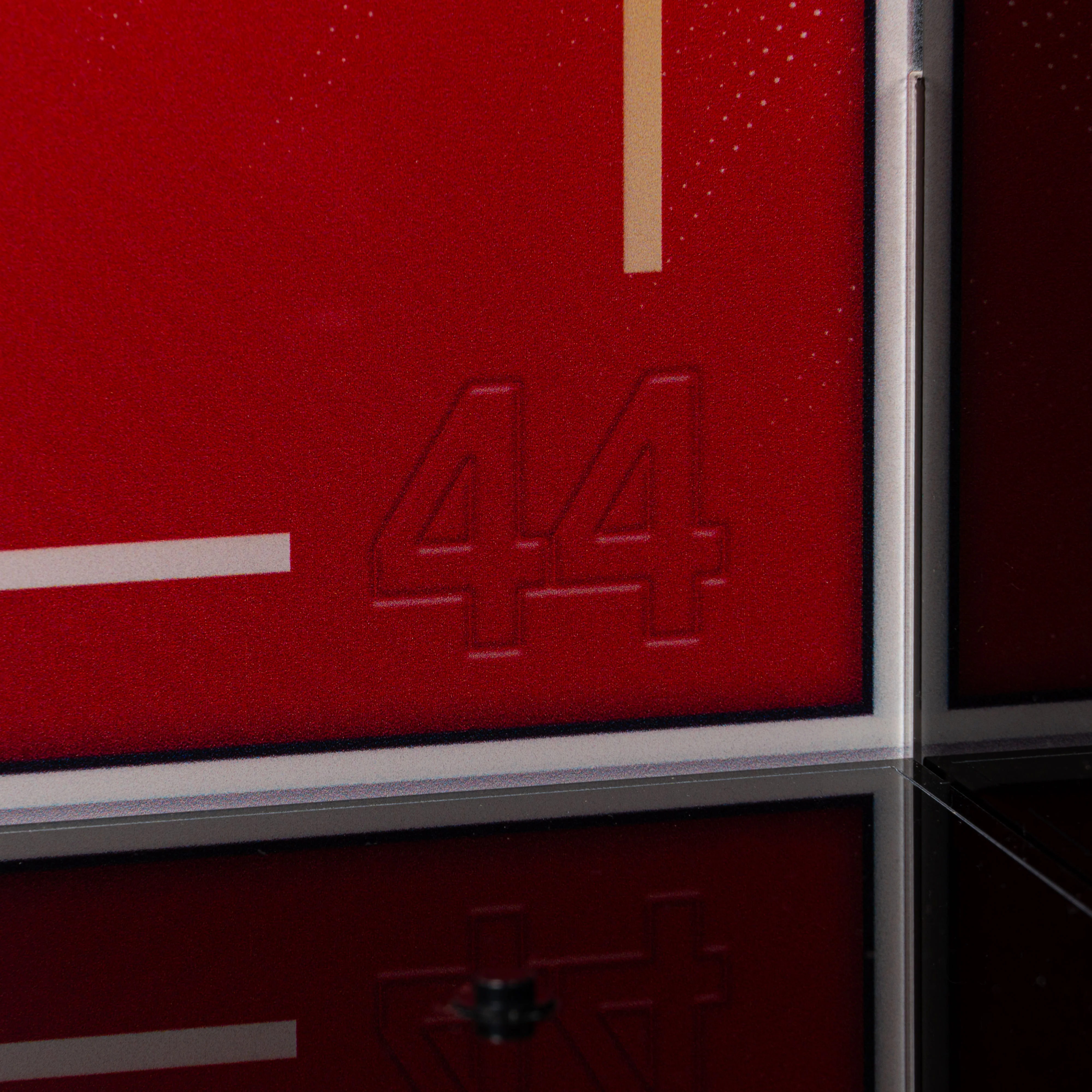 Limited Edition Display Case for LEGO® Editions: Scuderia Ferrari HP Lewis Hamilton (43022) & Charles Leclerc Helmets (43014) - Image 14