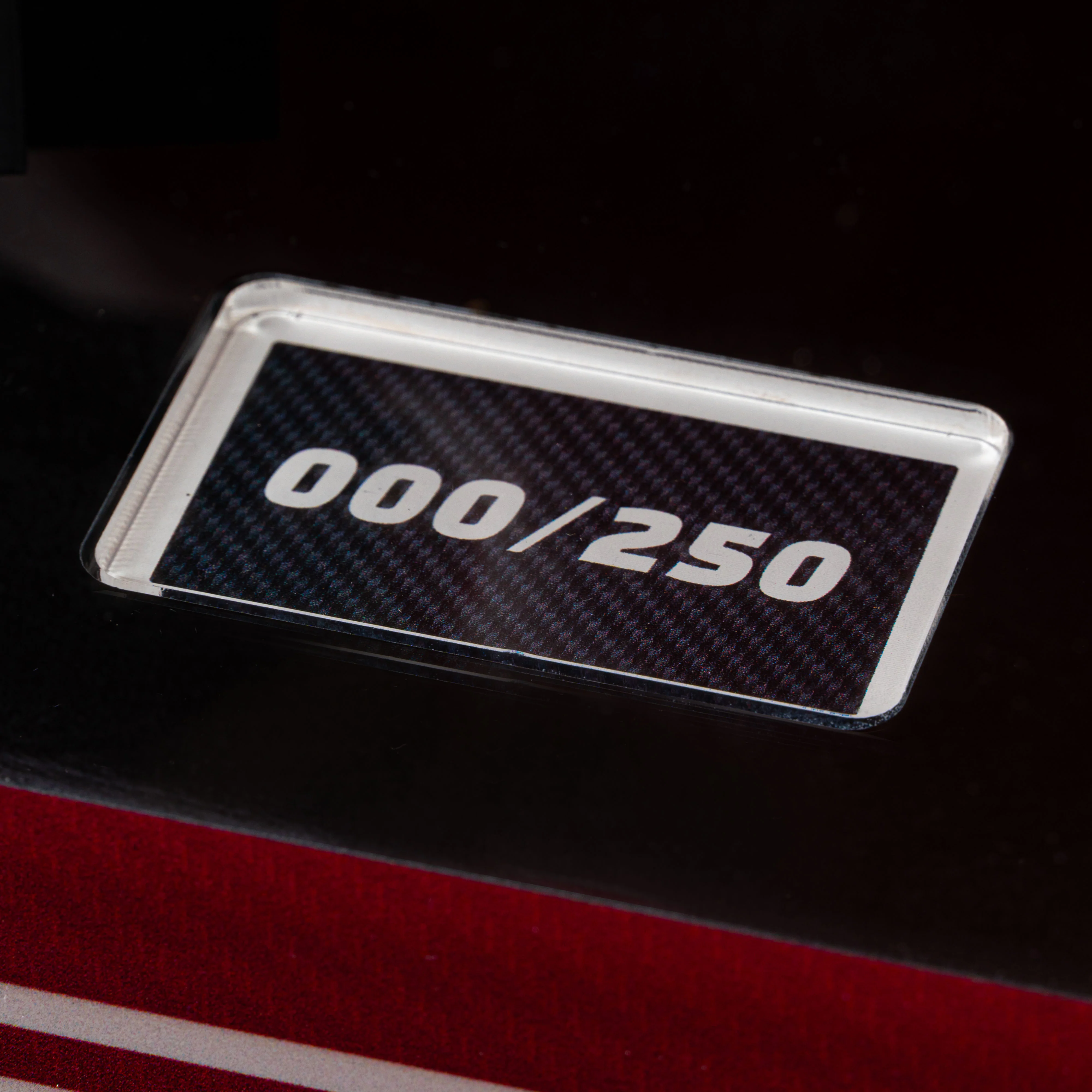Limited Edition Display Case for LEGO® Editions: Scuderia Ferrari HP Lewis Hamilton (43022) & Charles Leclerc Helmets (43014) - Image 8