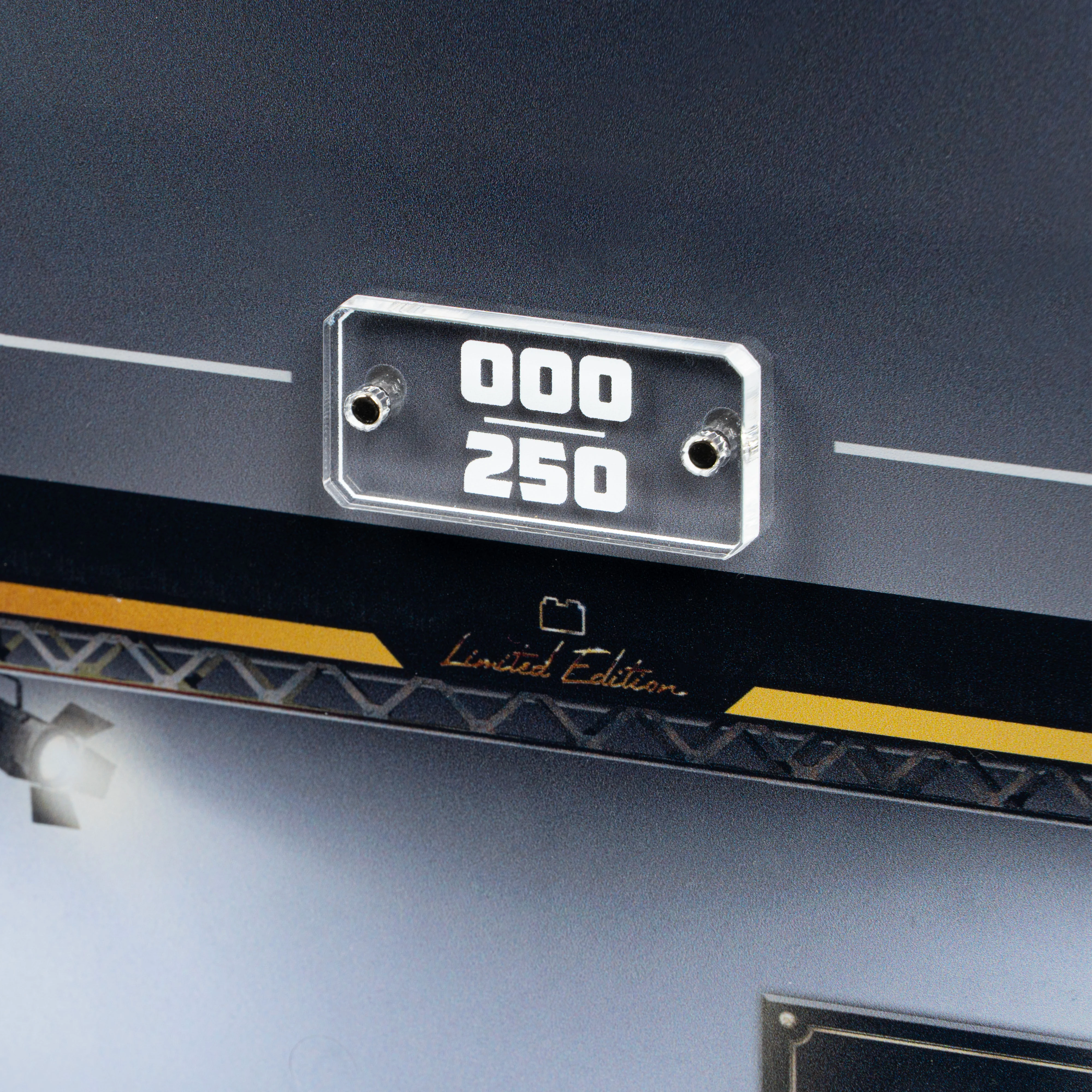 Limited Edition Wall Mountable Display Case for LEGO® Icons: F1 Legends (10330, 10353, 11375) - Image 11