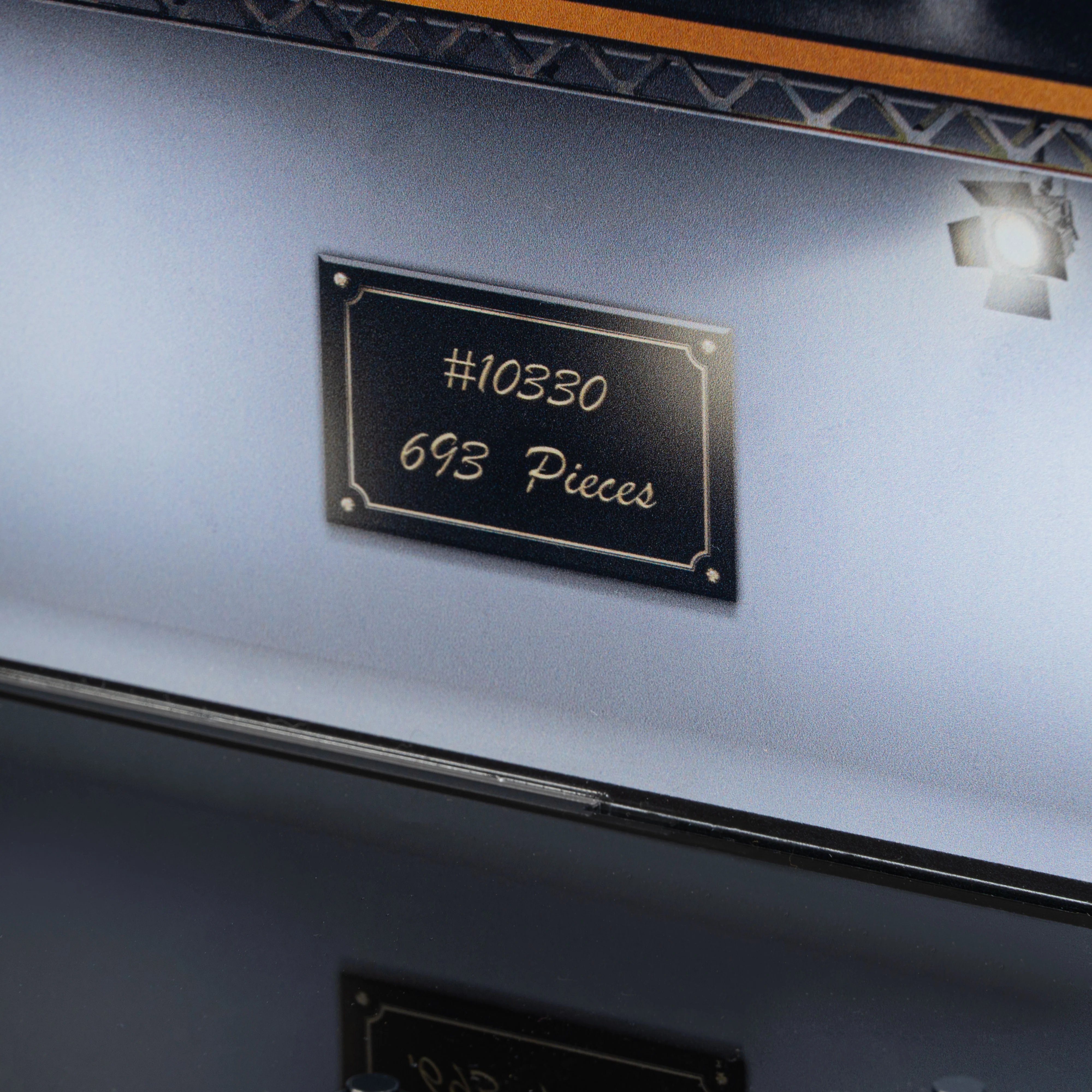 Limited Edition Wall Mountable Display Case for LEGO® Icons: F1 Legends (10330, 10353, 11375) - Image 13