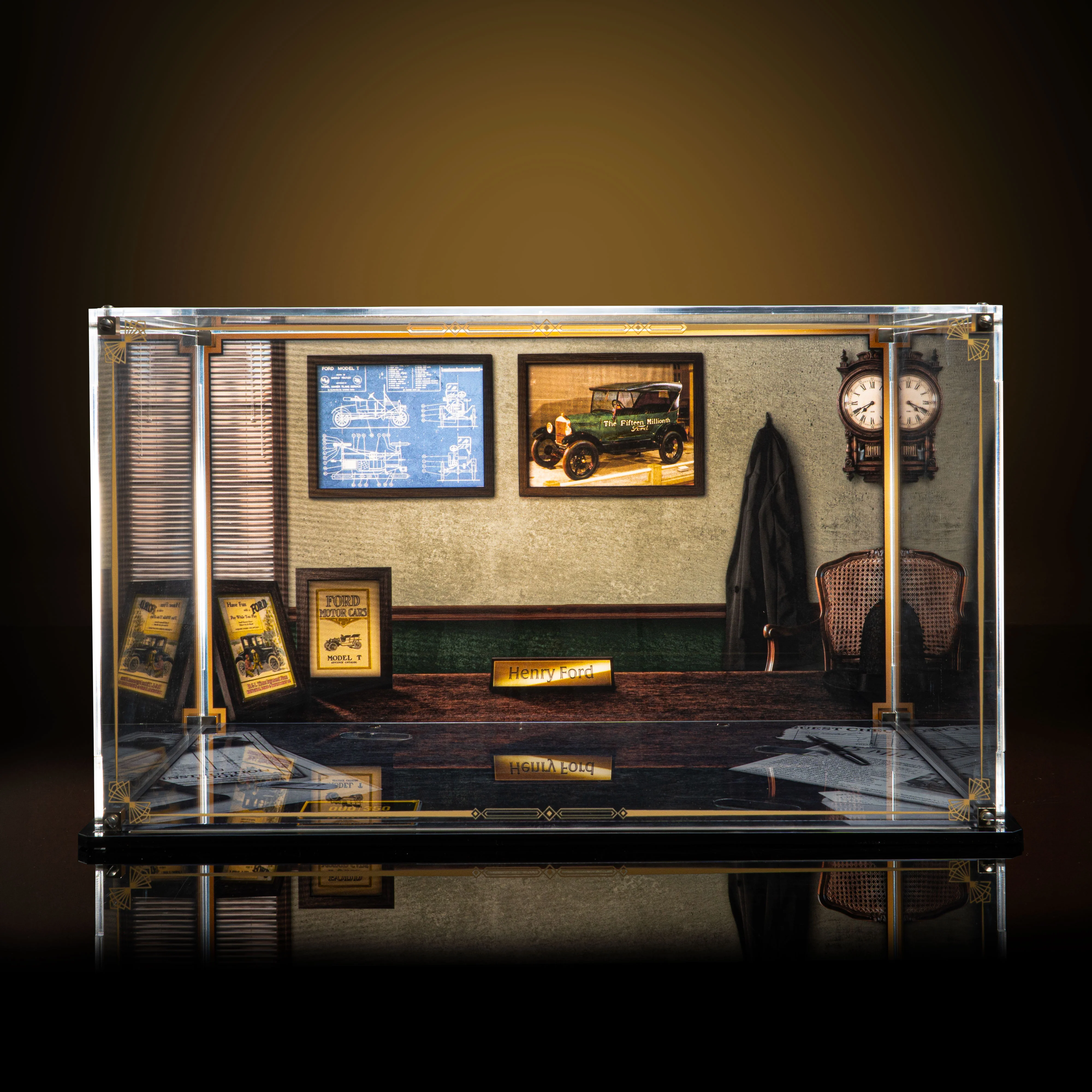 Limited Edition Display Case for LEGO® Icons: Ford Model T (11376) - Image 4