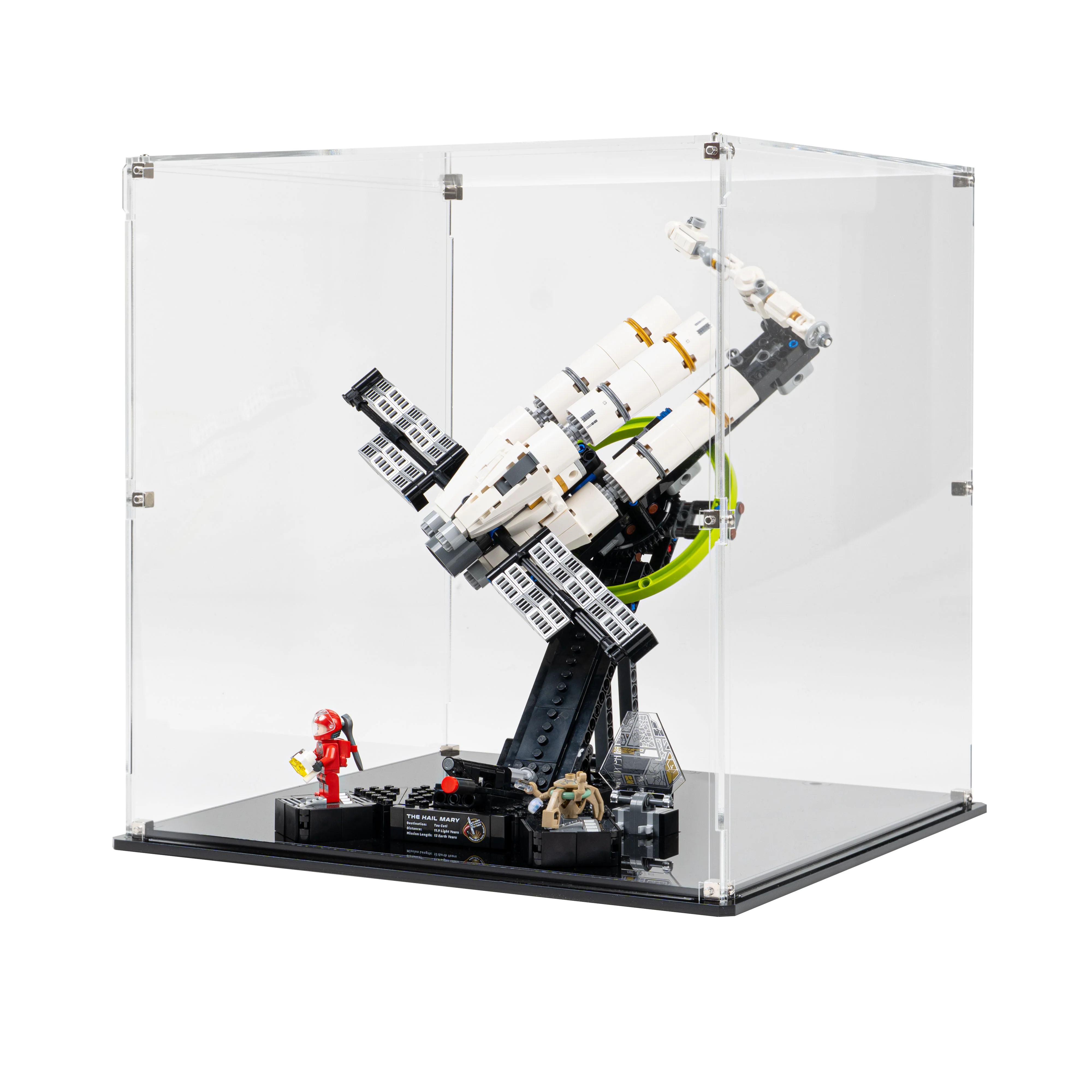 Display Case for LEGO® Icons: Project Hail Mary (11389) - Image 10