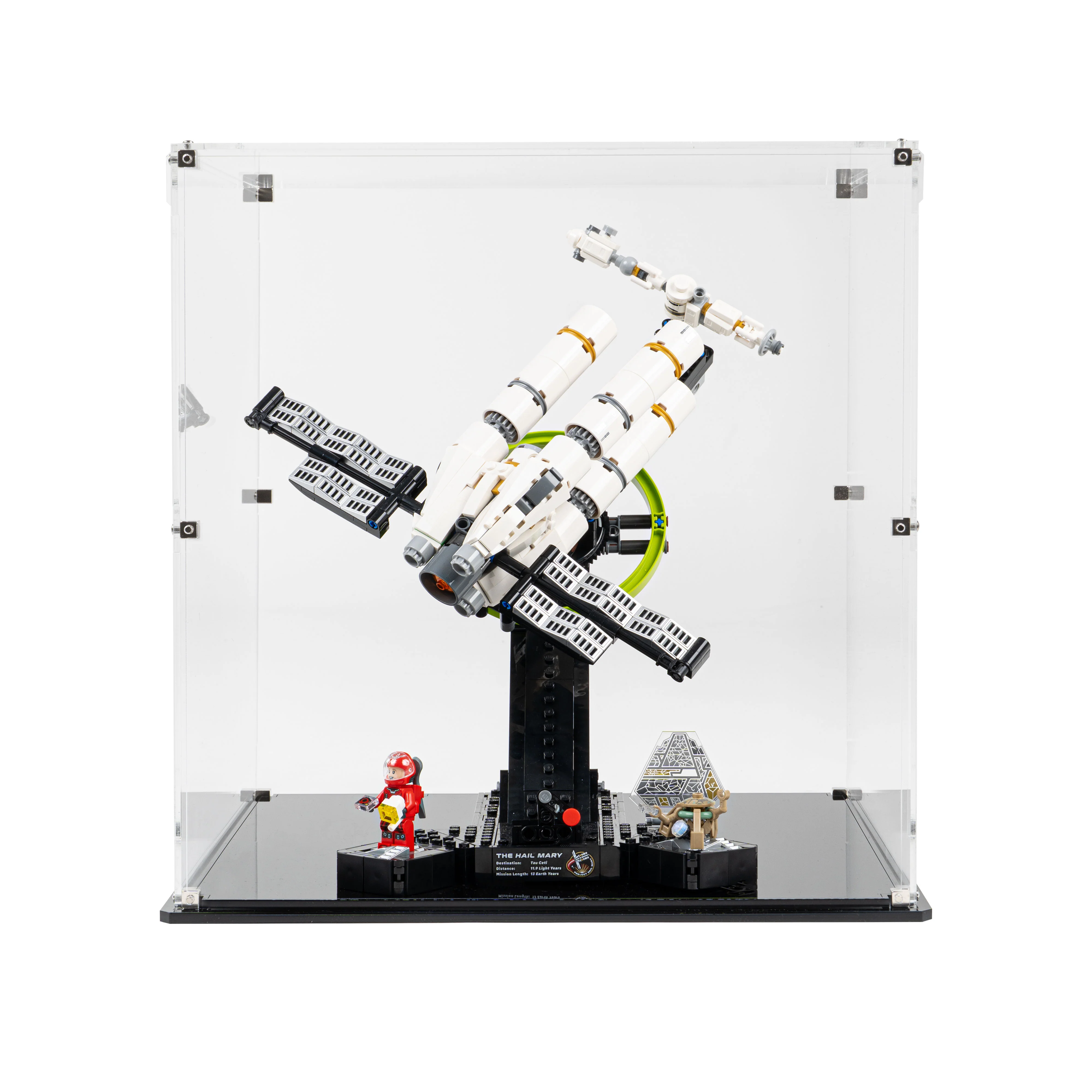 Display Case for LEGO® Icons: Project Hail Mary (11389) - Image 11