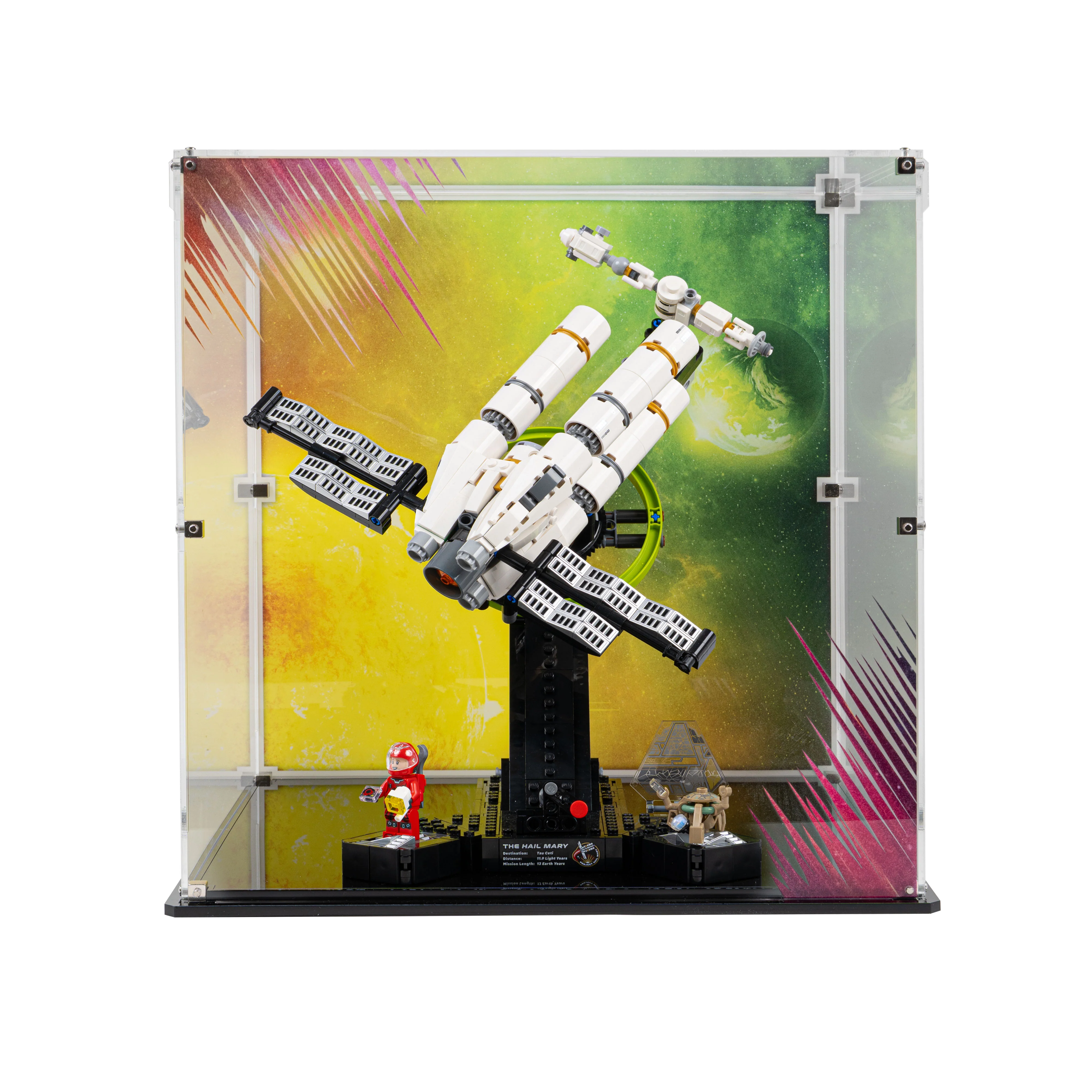 Display Case for LEGO® Icons: Project Hail Mary (11389) - Image 3