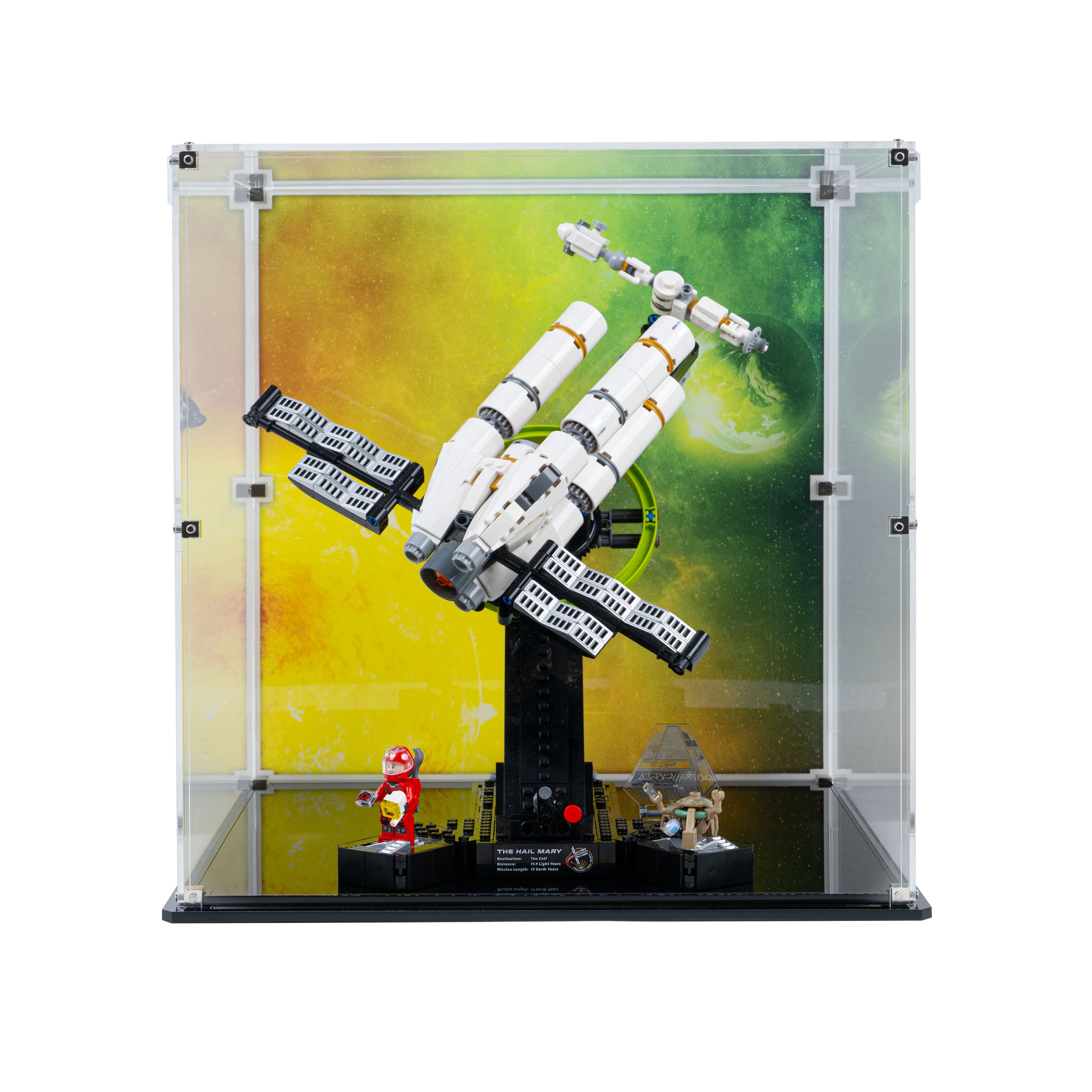 Display Case for LEGO® Icons: Project Hail Mary (11389) - Image 6