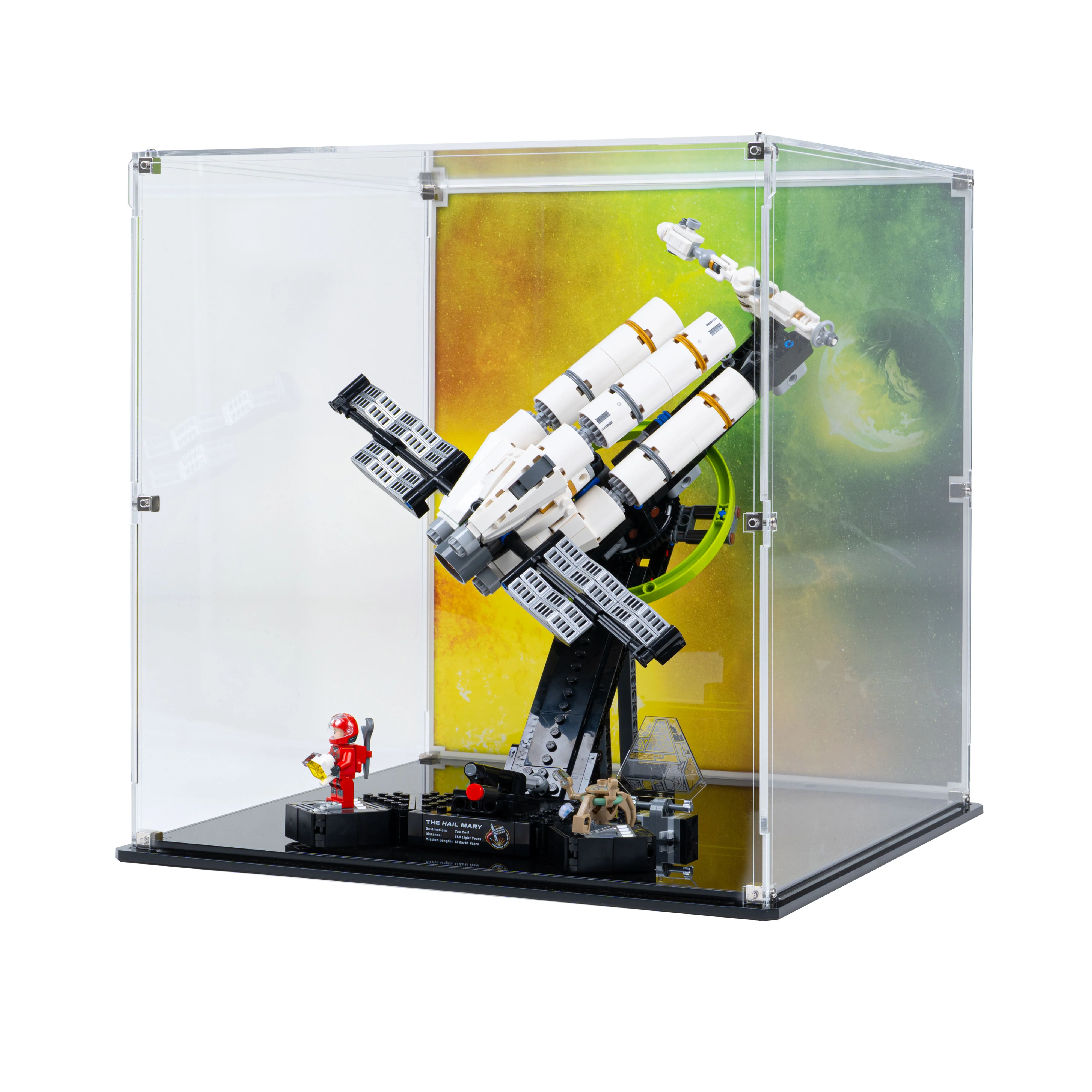 Display Case for LEGO® Icons: Project Hail Mary (11389) - Image 9