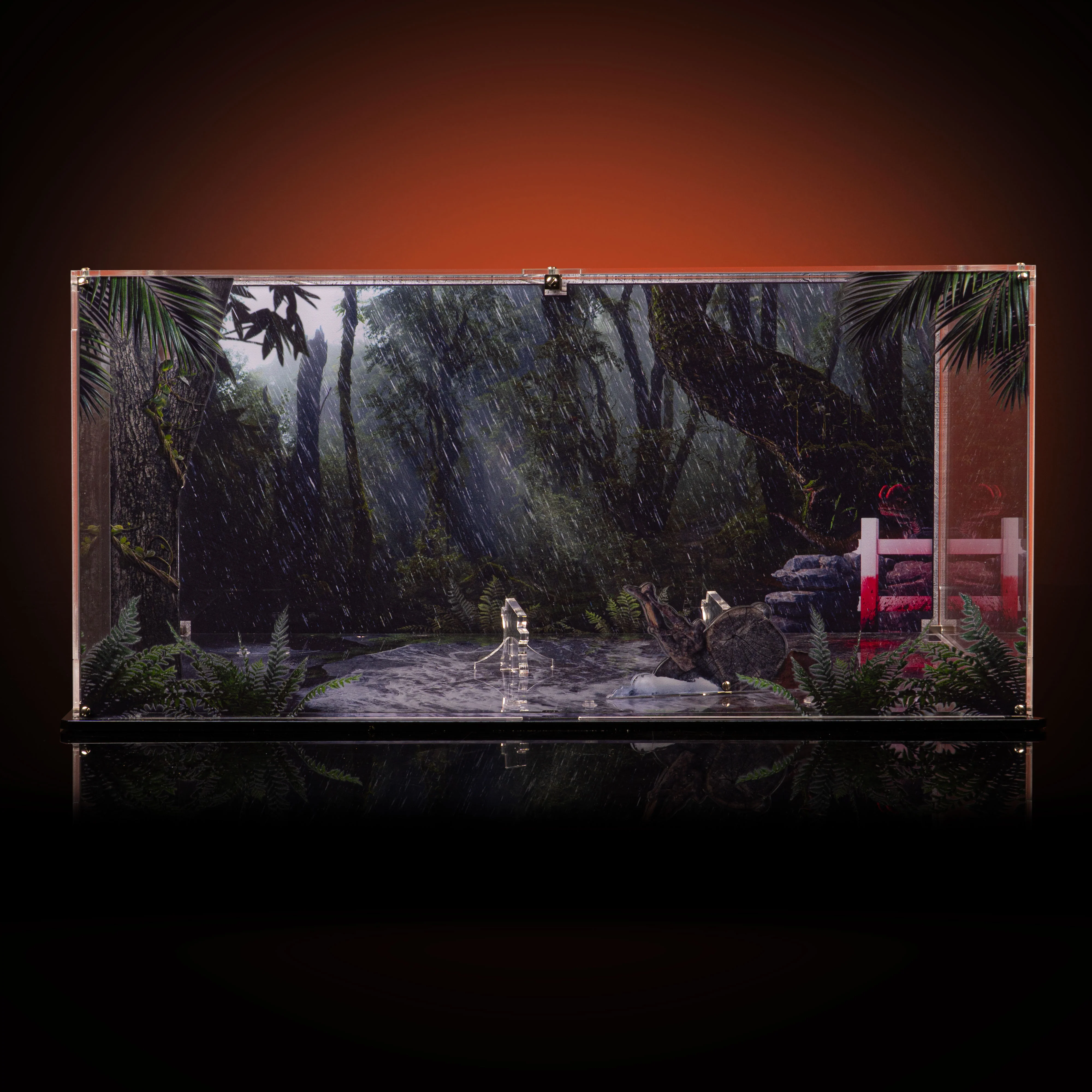 Limited Edition Display Case for LEGO® Jurassic Park Jeep® Wrangler (77984) - Image 4