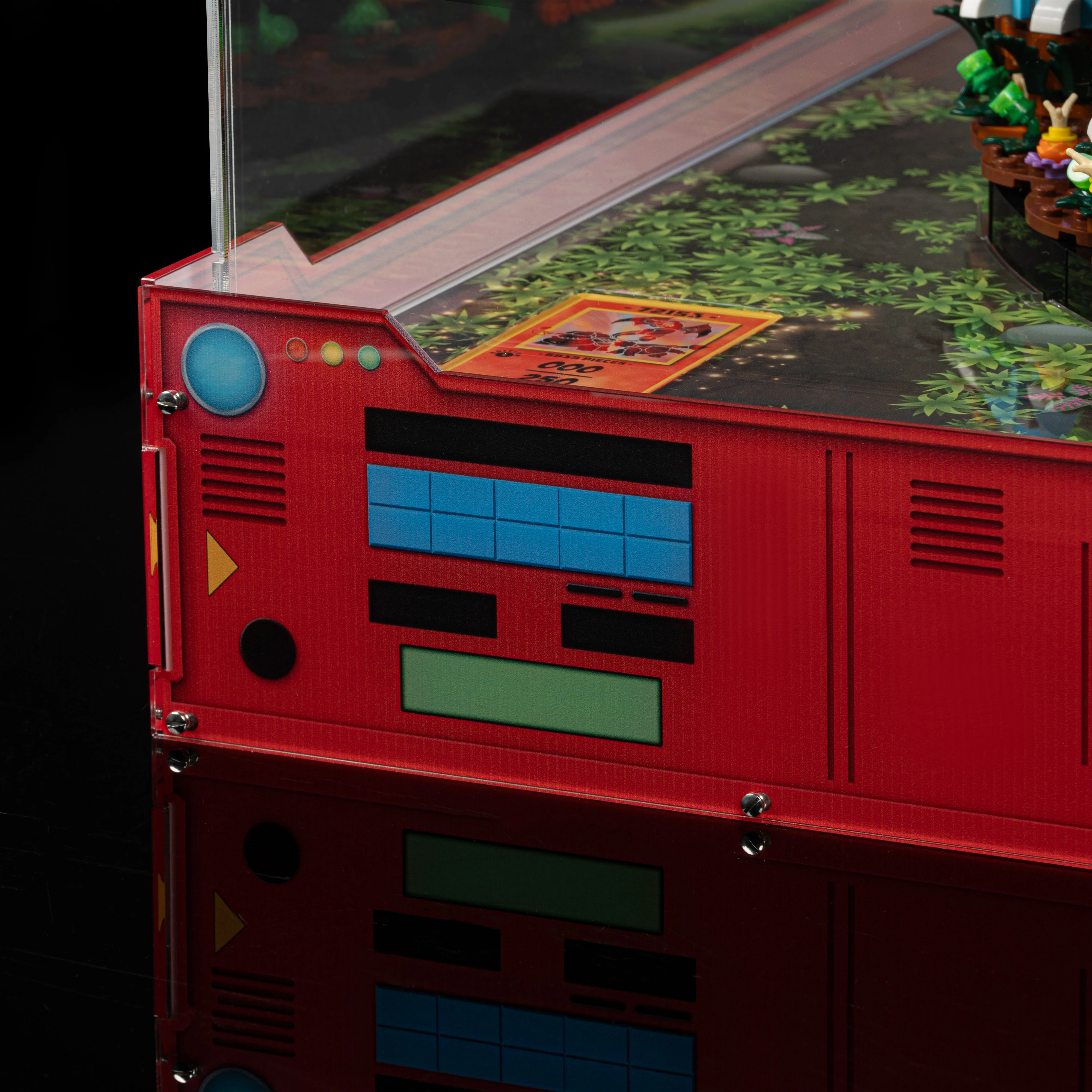 Limited Edition Display Case for LEGO® Pokémon™: Venusaur, Charizard and Blastoise (72153) - Image 7
