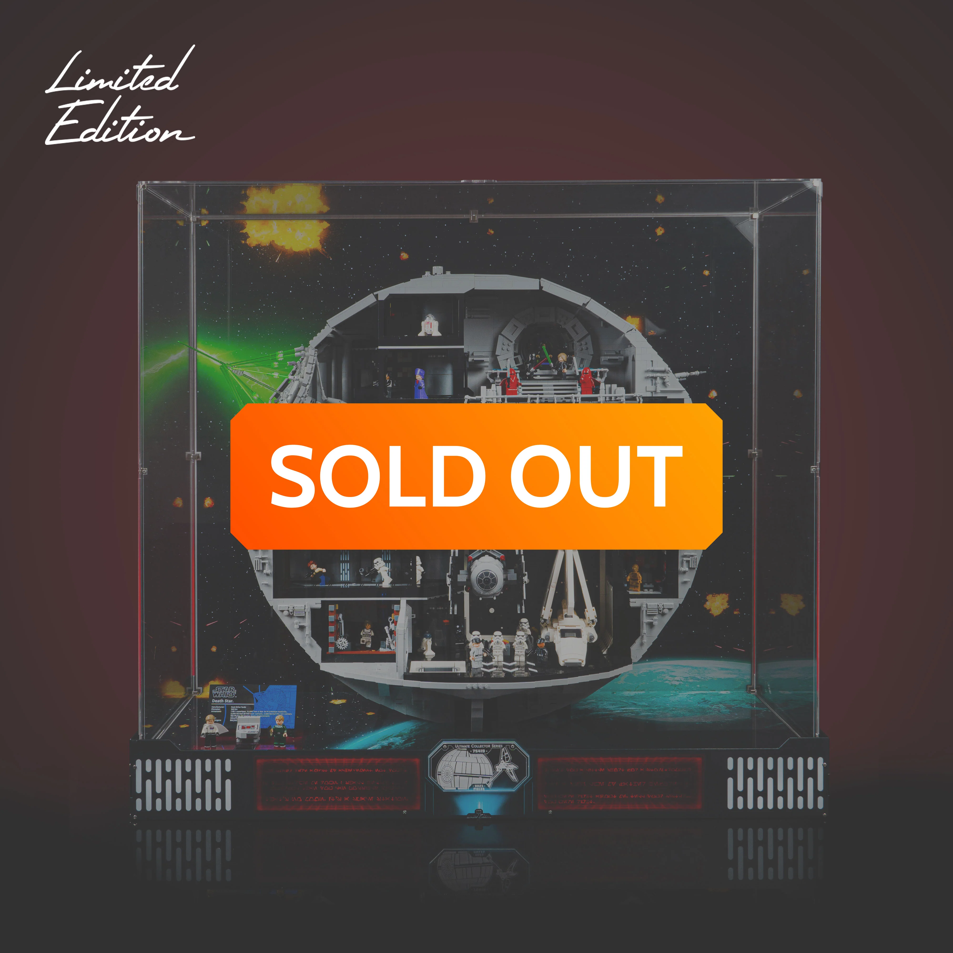 Limited Edition Display Case for LEGO® Star Wars™ Death Star™ (75419)