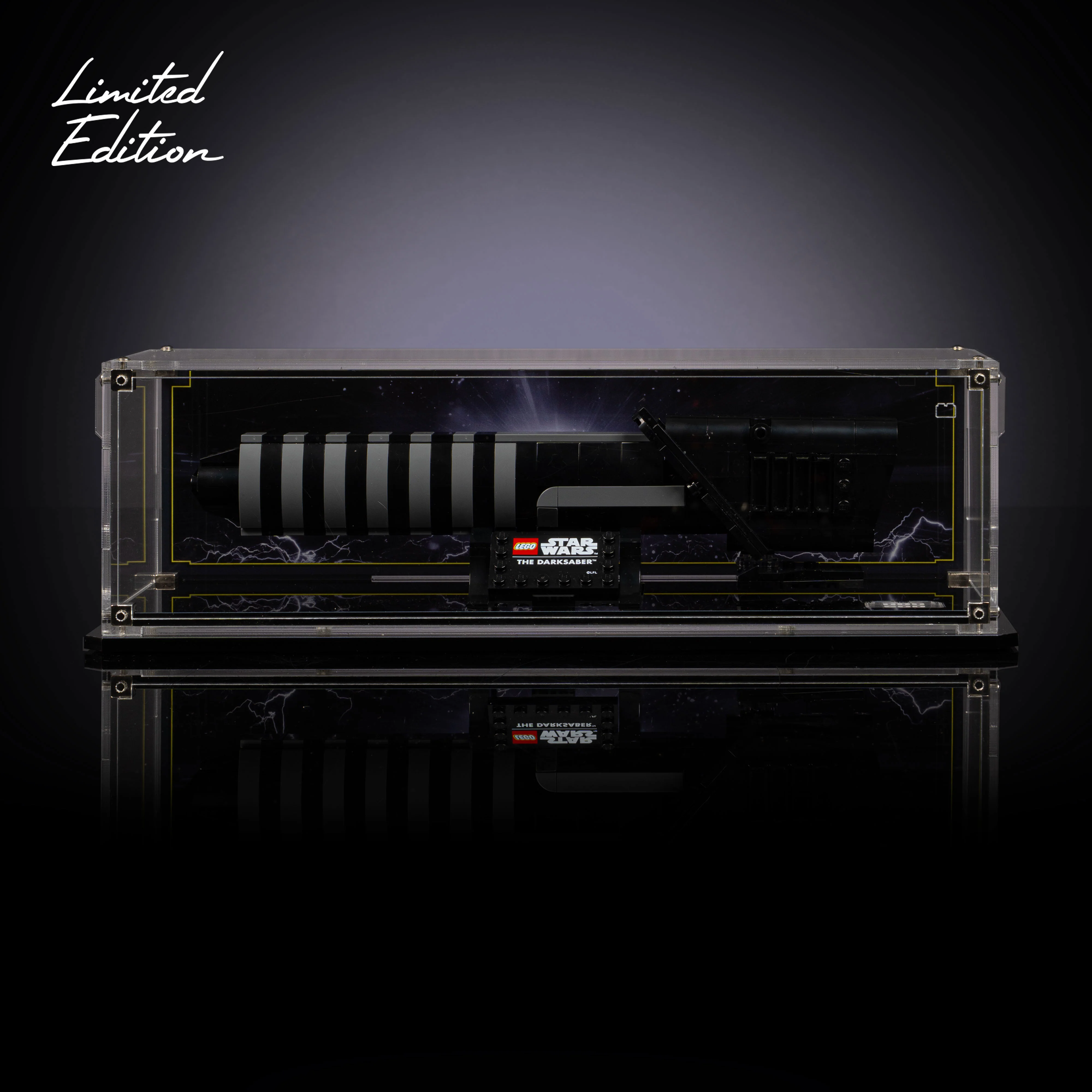 Limited Edition Display Case for LEGO® Star Wars™ The Darksaber (40917)