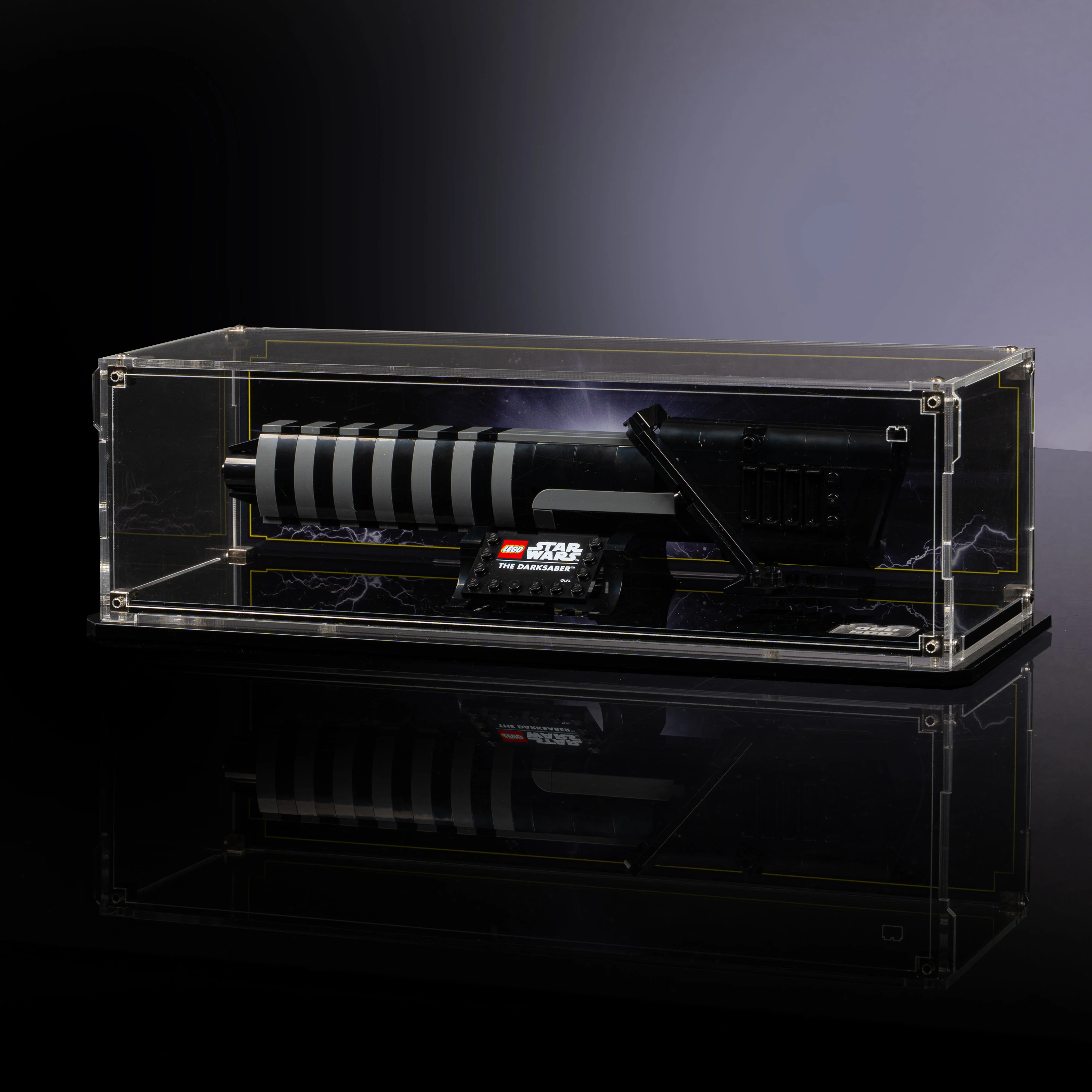 Limited Edition Display Case for LEGO® Star Wars™ The Darksaber (40917) - Image 2