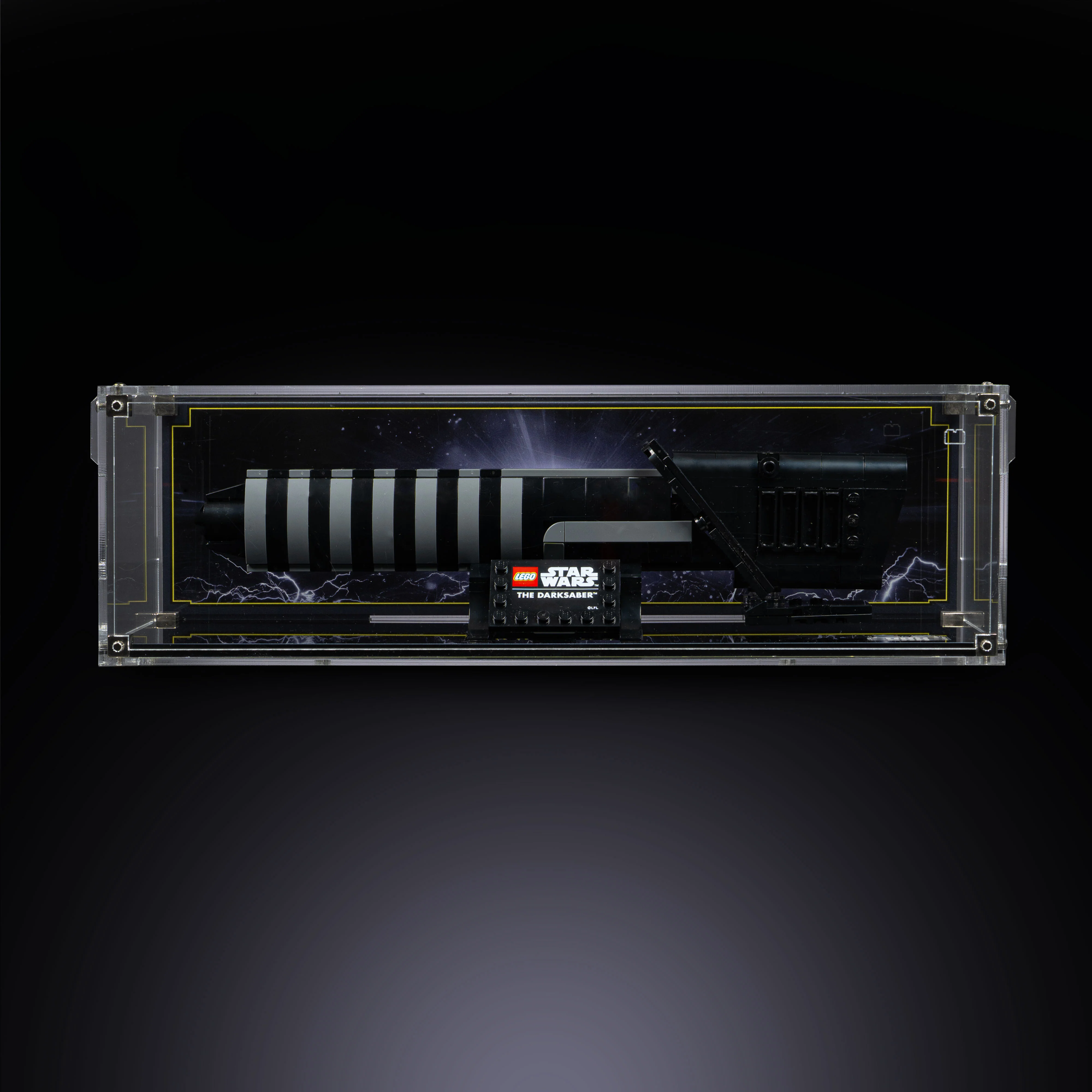 Limited Edition Display Case for LEGO® Star Wars™ The Darksaber (40917) - Image 3