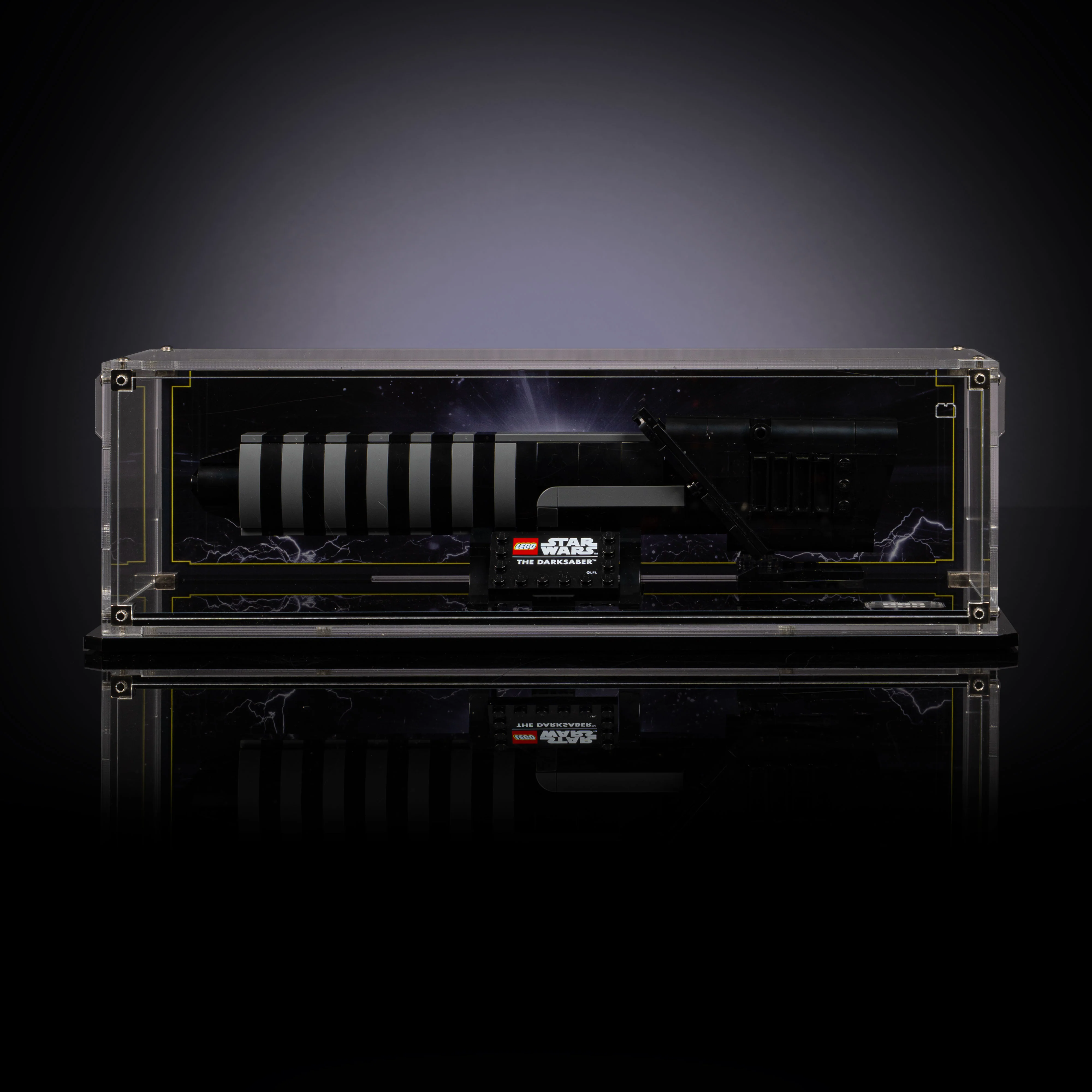 Limited Edition Display Case for LEGO® Star Wars™ The Darksaber (40917) - Image 4
