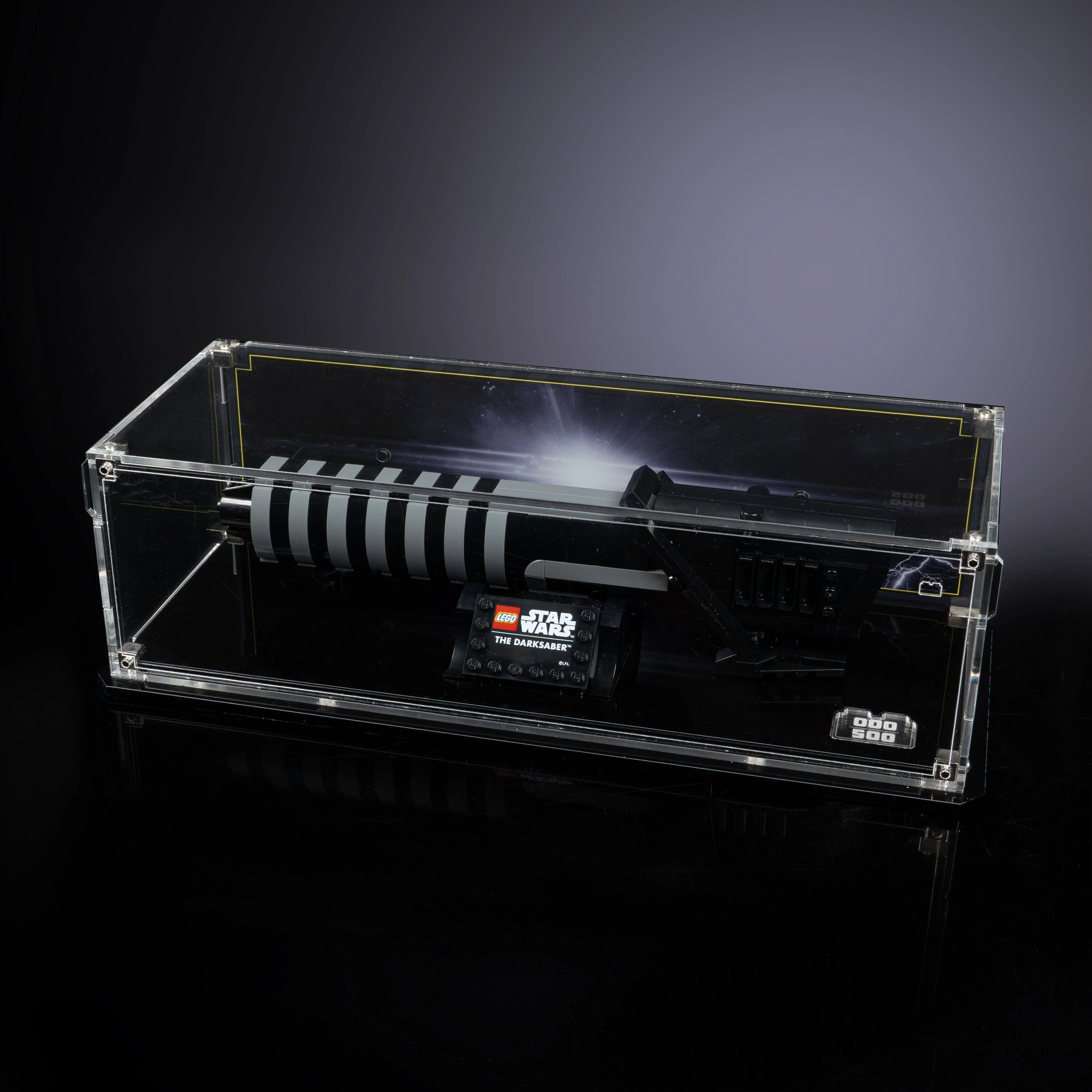 Limited Edition Display Case for LEGO® Star Wars™ The Darksaber (40917) - Image 5