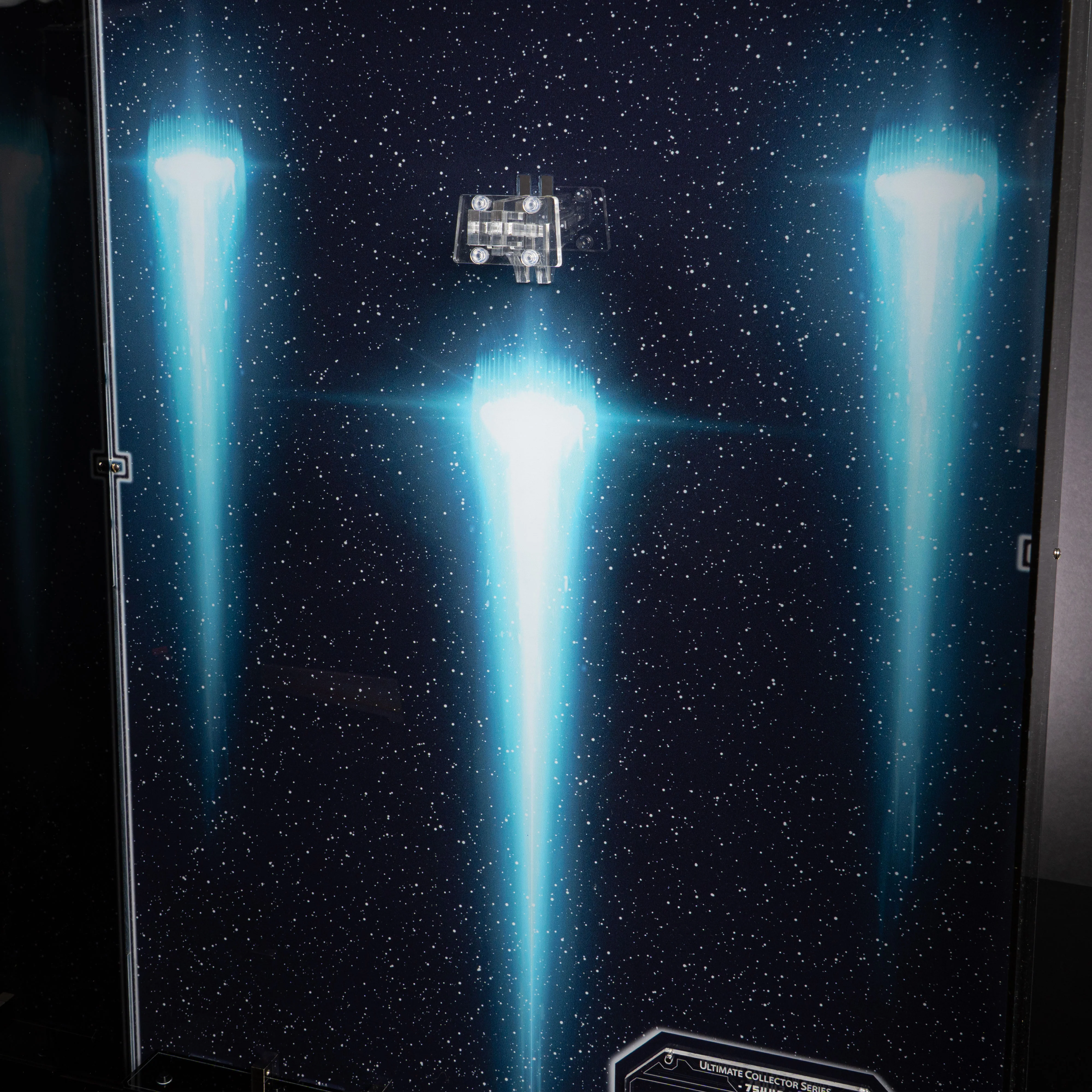 Limited Edition Wall Mountable Display Case for LEGO® Star Wars™ The Mandalorian's N-1 Starfighter™ (75442) - Image 10