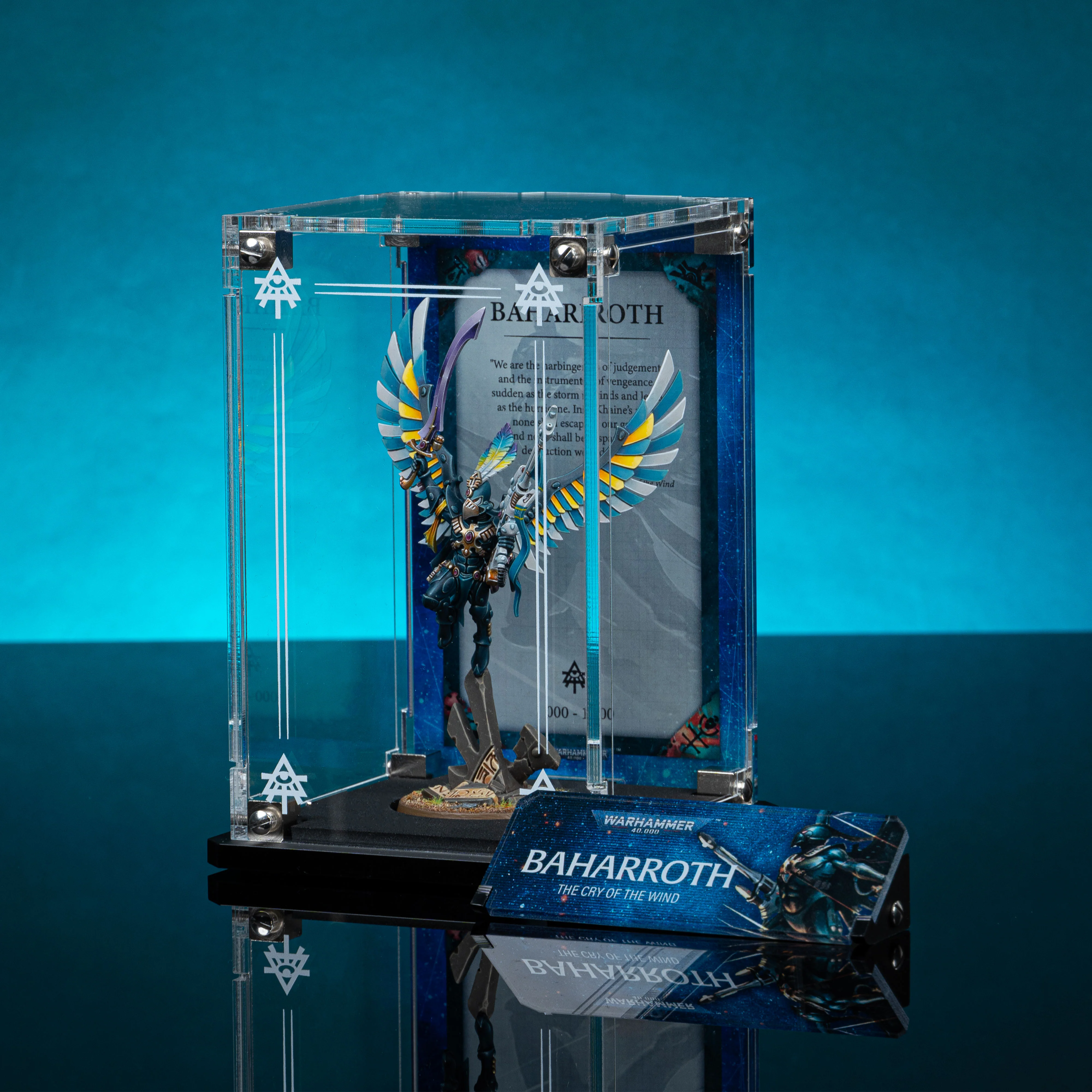 Limited Edition Display Case for Warhammer® 40,000 Baharroth - Image 2
