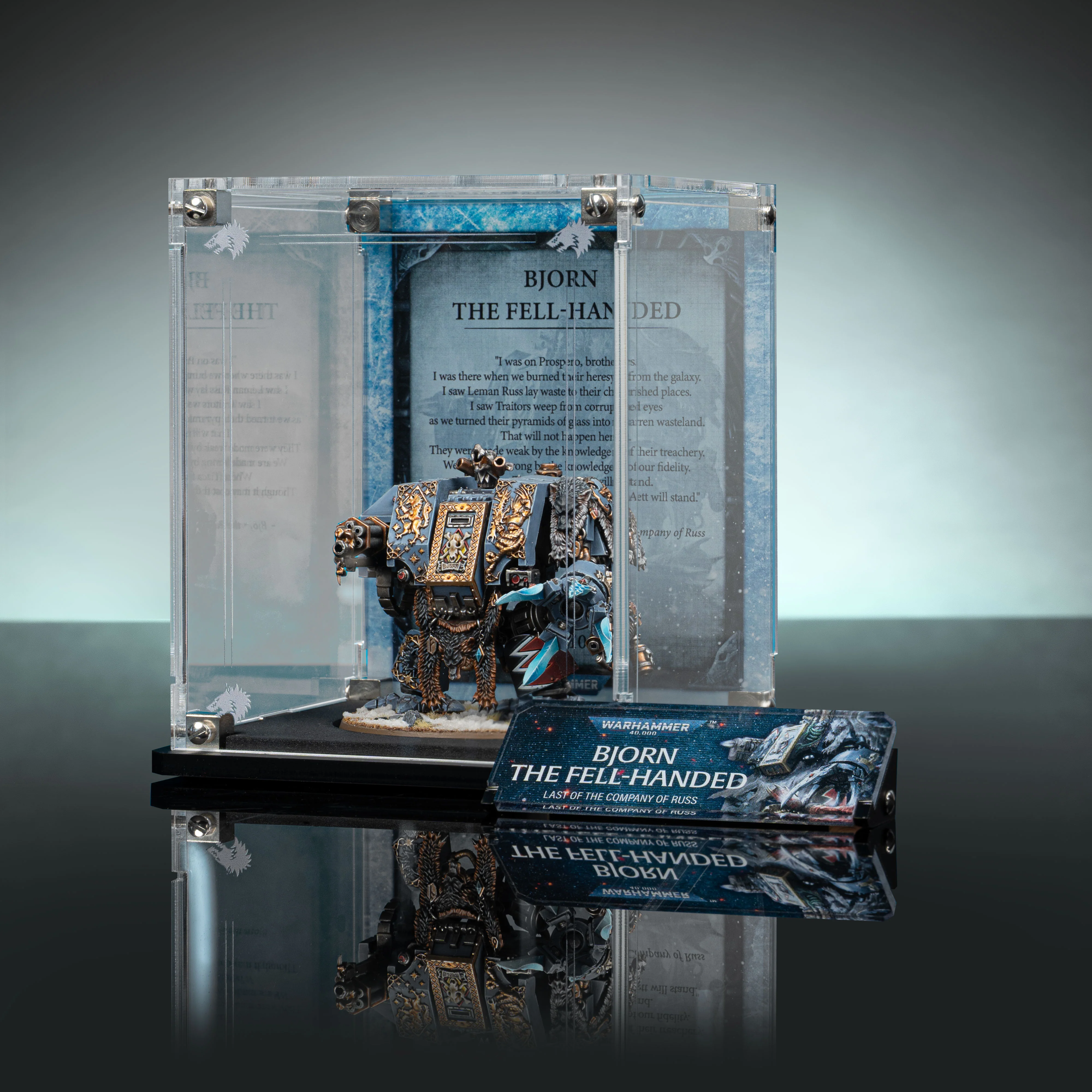 Limited Edition Display Case for Warhammer® 40,000 Bjorn the Fell-handed - Image 2