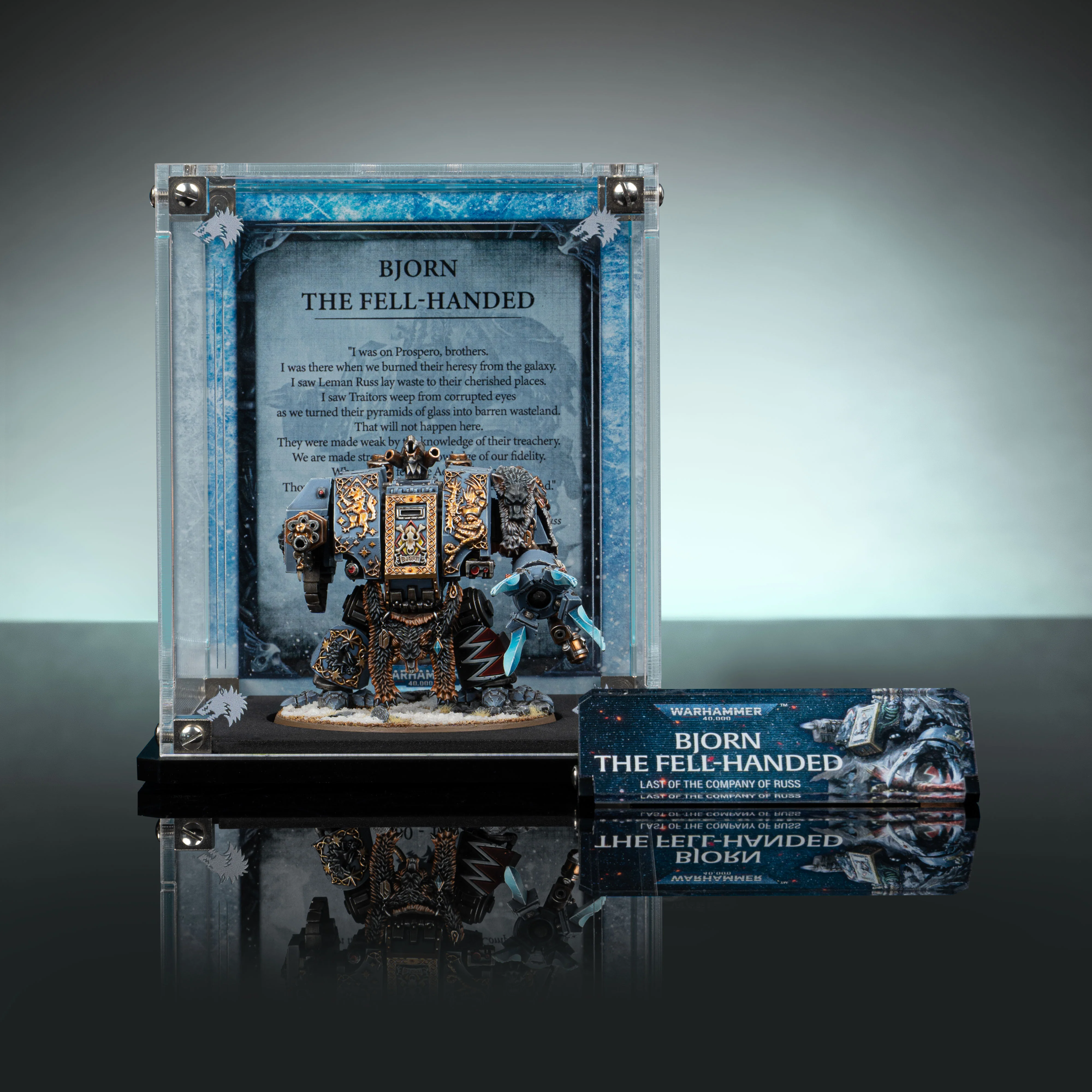 Limited Edition Display Case for Warhammer® 40,000 Bjorn the Fell-handed - Image 4