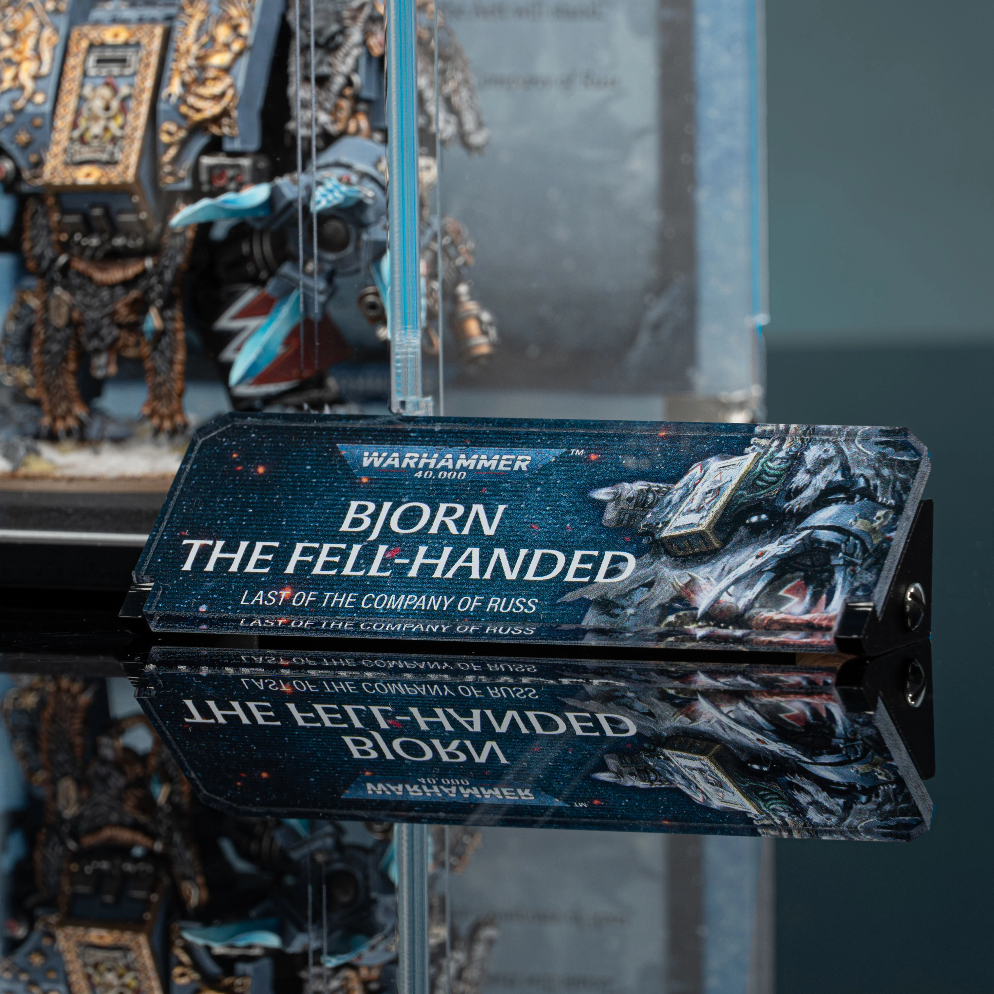 Limited Edition Display Case for Warhammer® 40,000 Bjorn the Fell-handed - Image 5