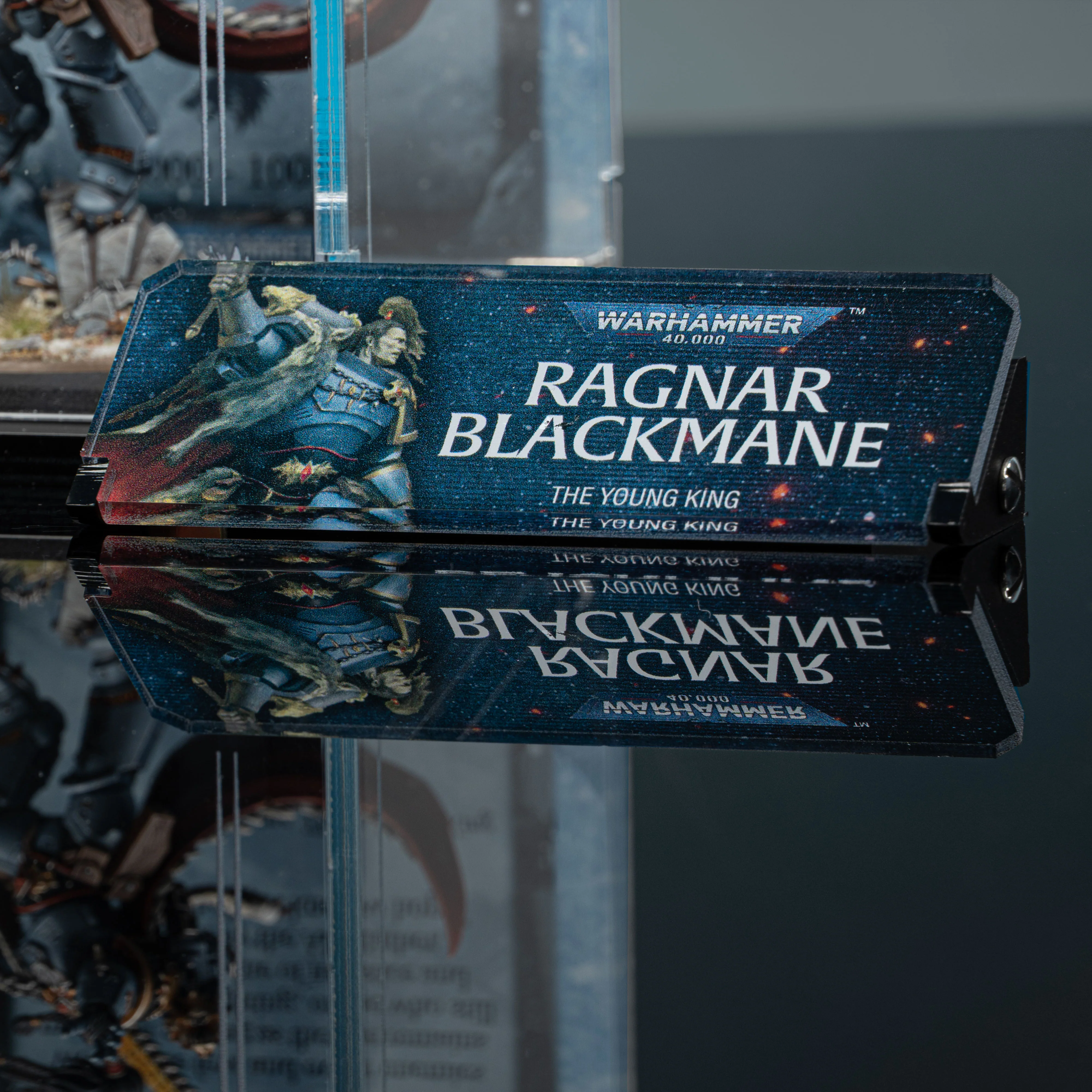 Limited Edition Display Case for Warhammer® 40,000 Ragnar Blackmane - Image 5