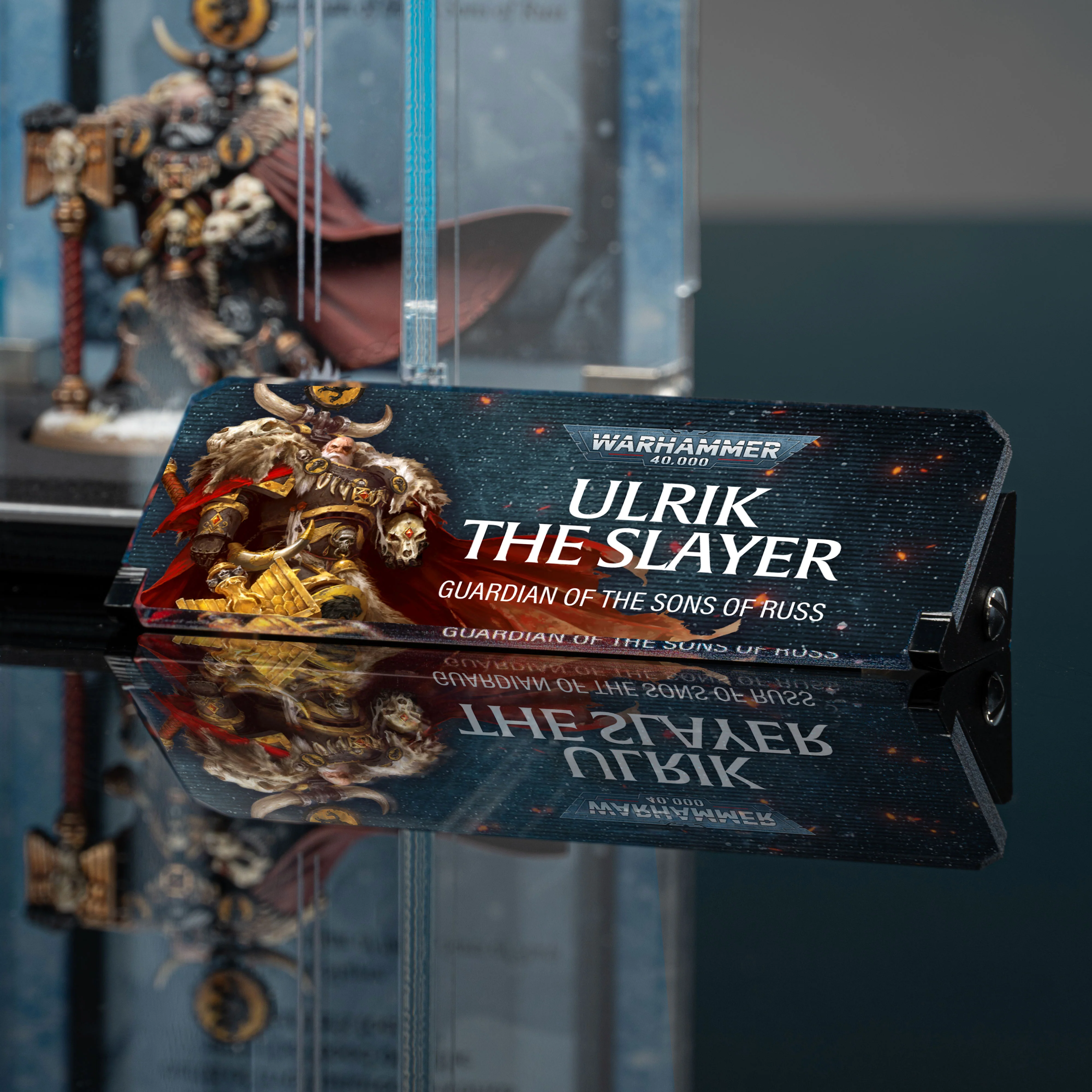 Limited Edition Display Case for Warhammer® 40,000 Ulrik the Slayer - Image 7