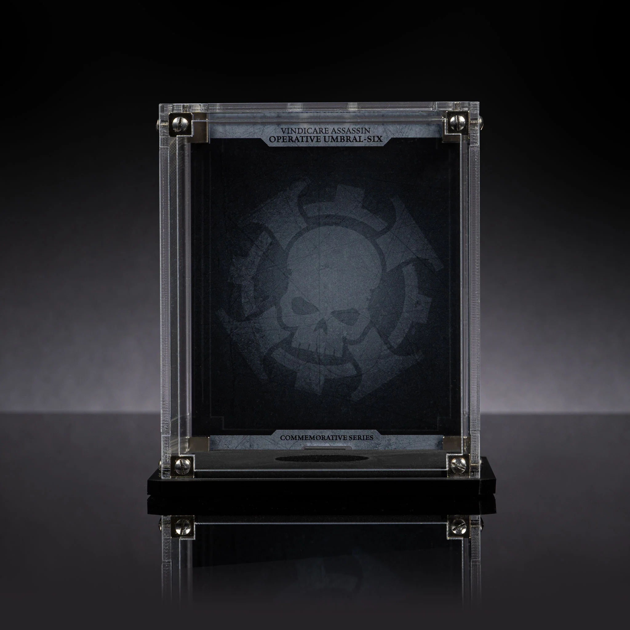 Display Case for Warhammer®+ Vindicare Assassin - Operative Umbral-six - Image 2
