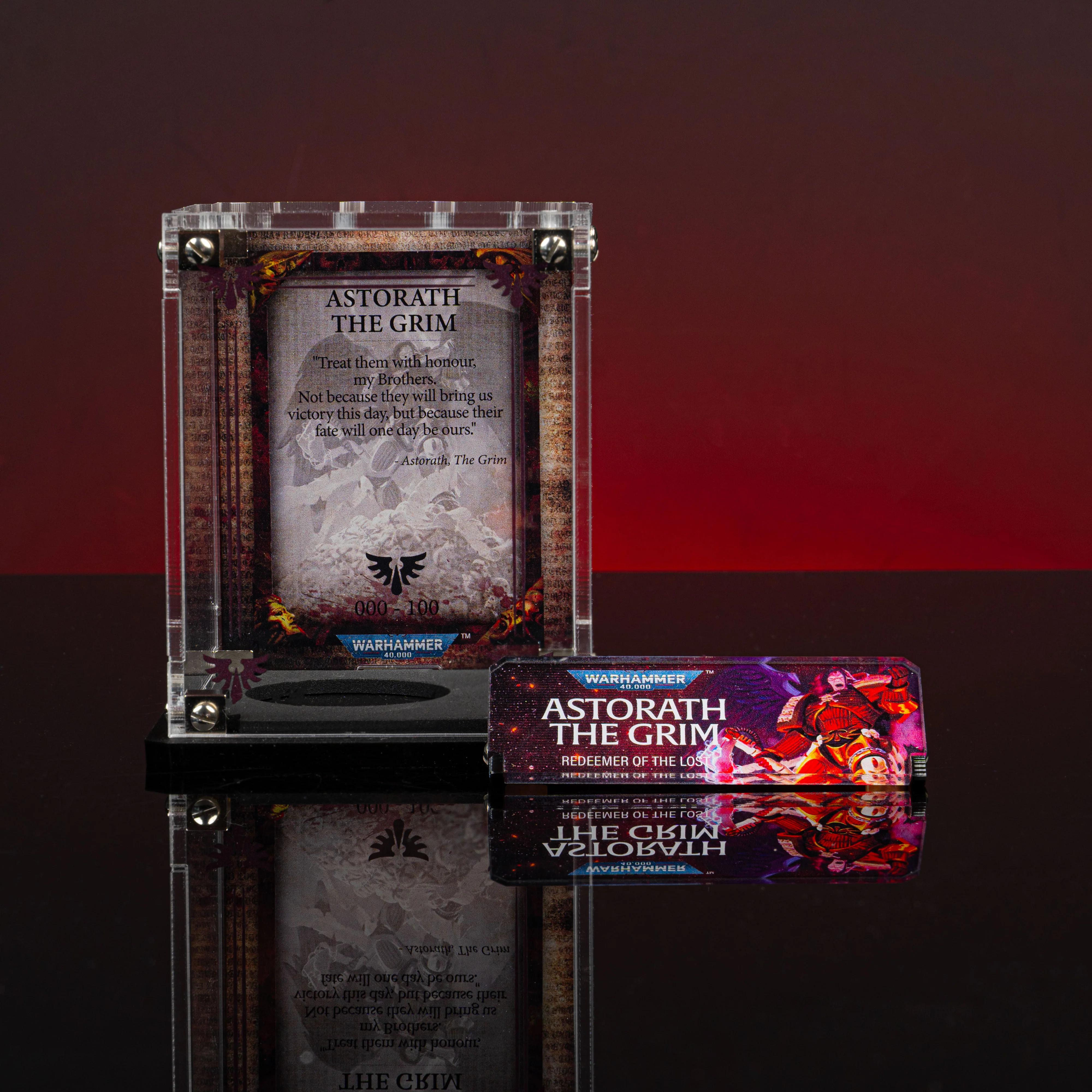 Limited Edition Display Cases for Warhammer® 40,000 Blood Angels Miniatures - Image 12