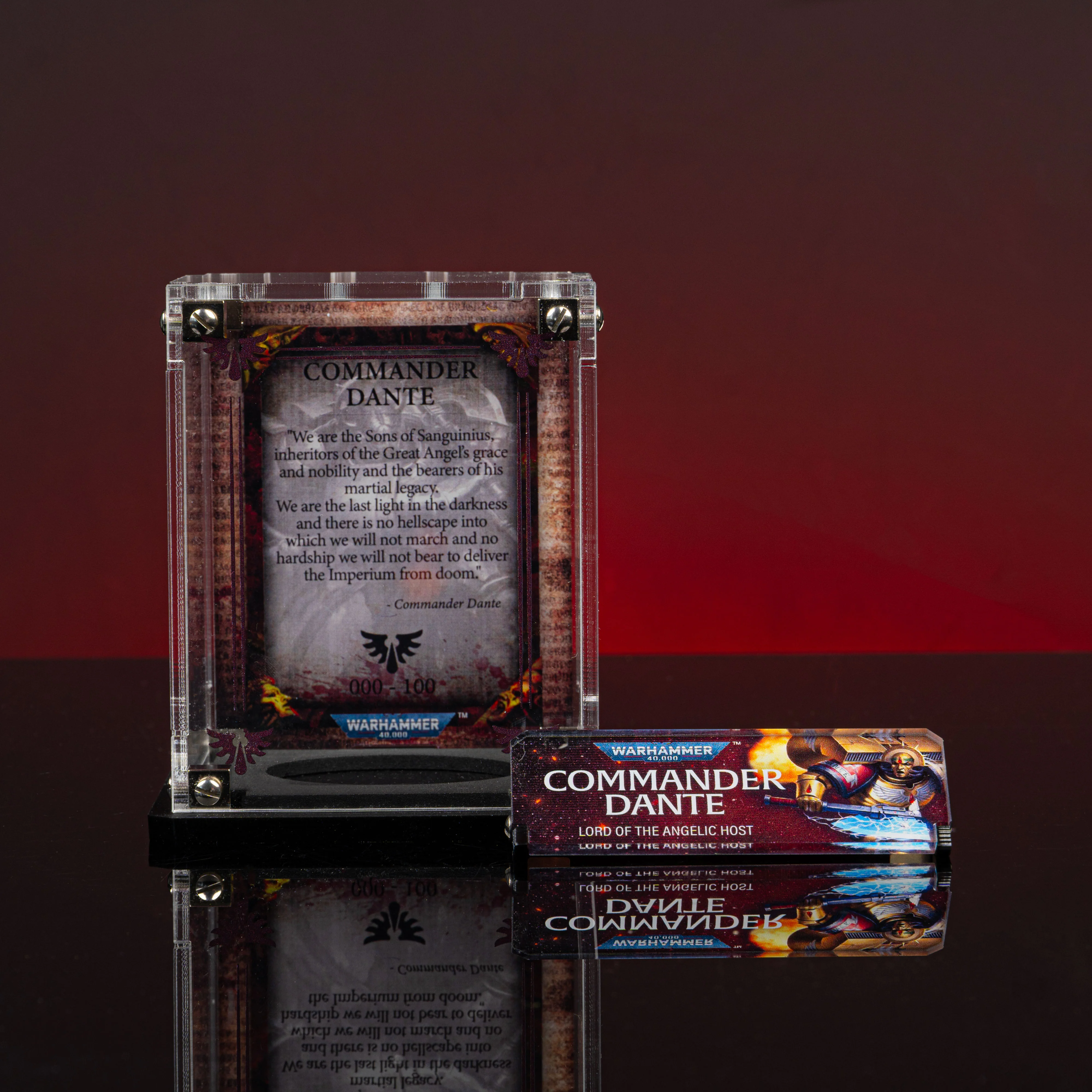 Limited Edition Display Cases for Warhammer® 40,000 Blood Angels Miniatures - Image 13