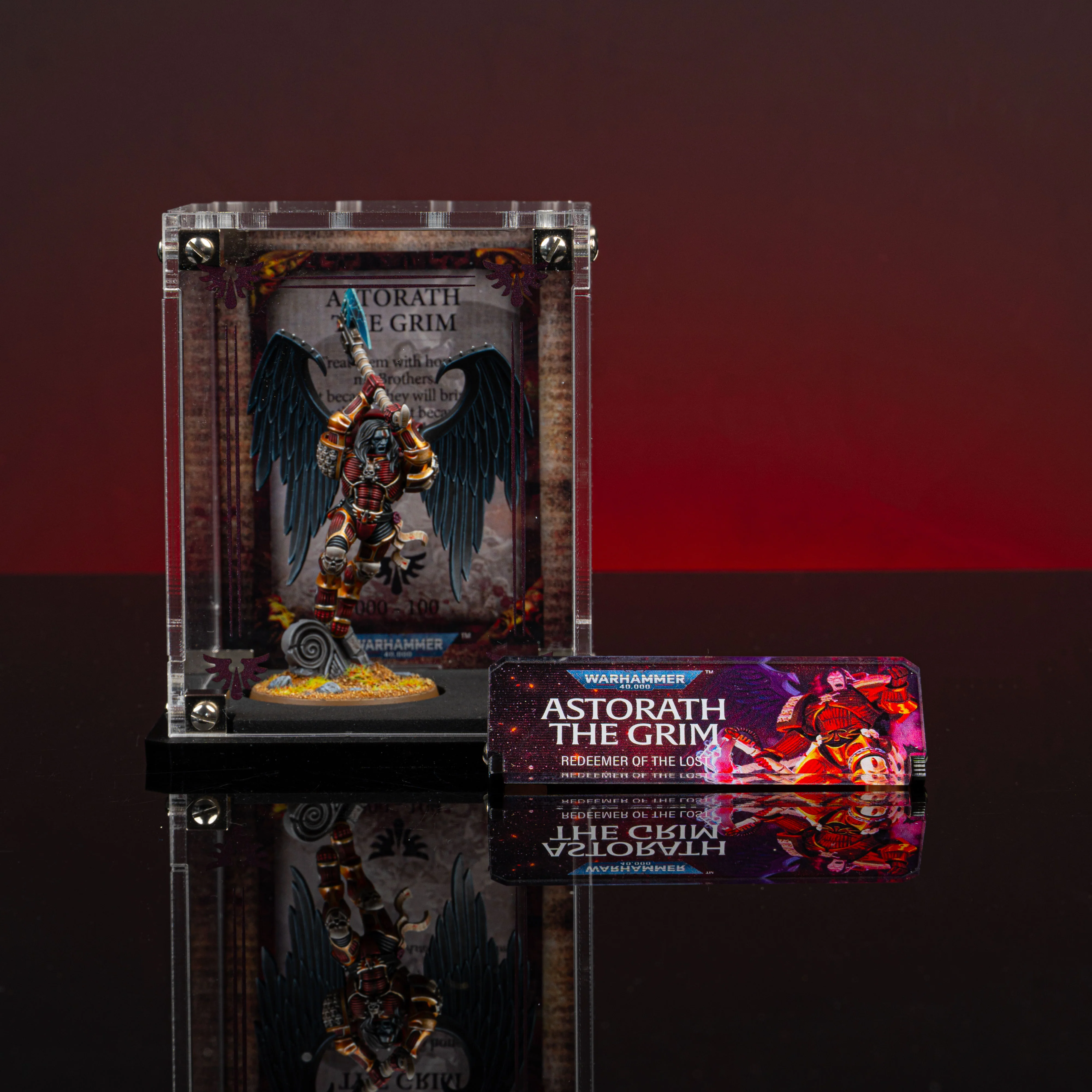 Limited Edition Display Cases for Warhammer® 40,000 Blood Angels Miniatures - Image 4