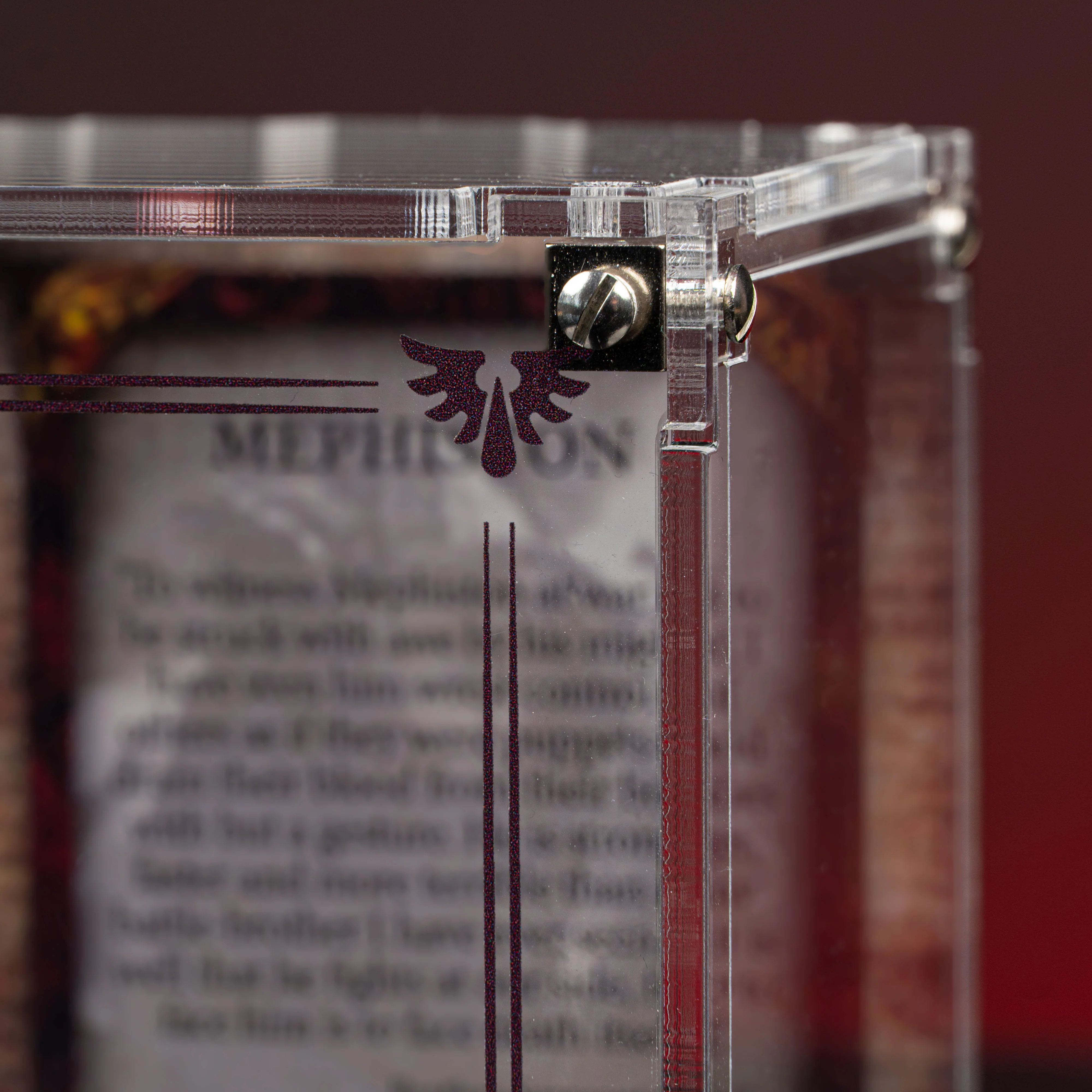 Limited Edition Display Cases for Warhammer® 40,000 Blood Angels Miniatures - Image 7