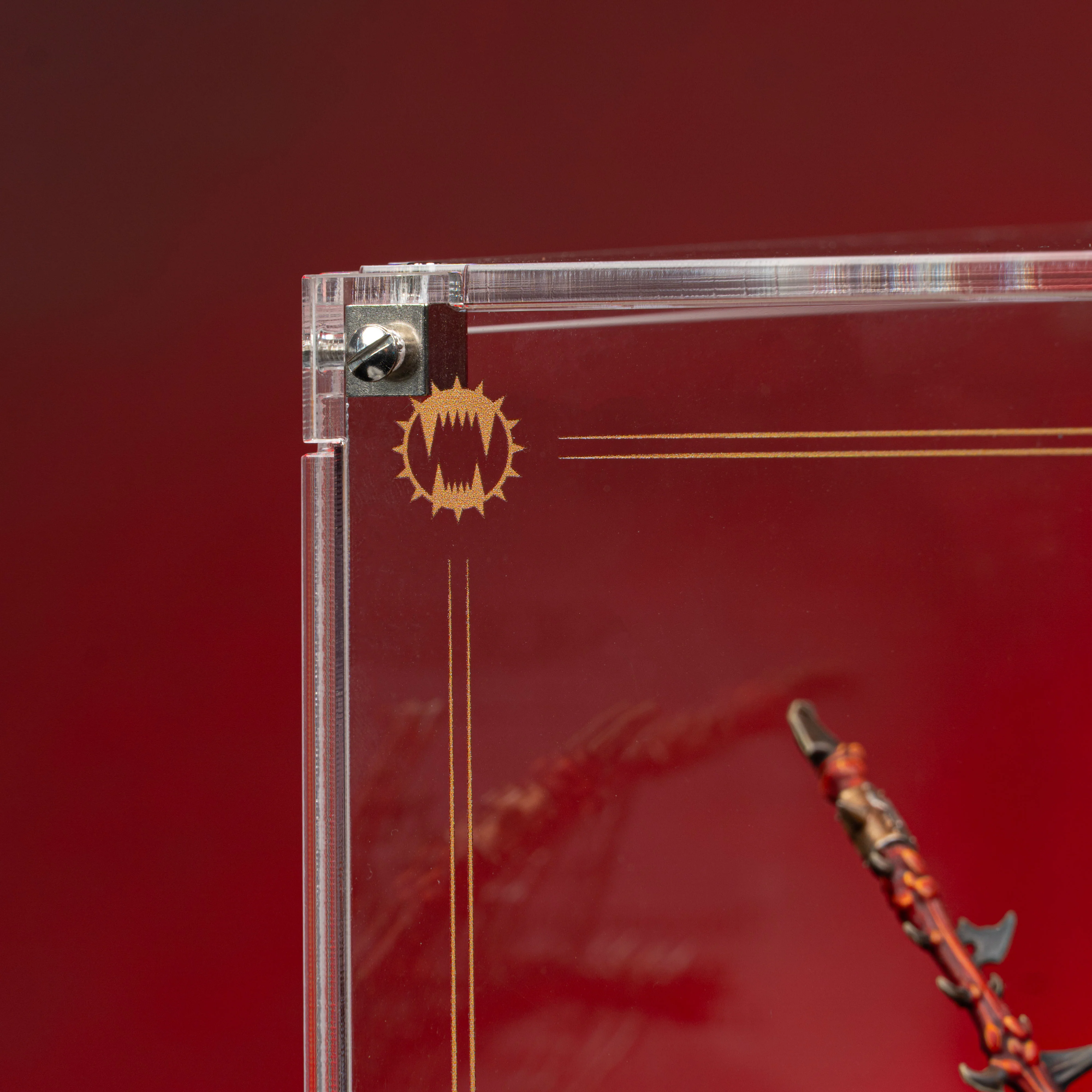 Limited Edition Display Cases for Warhammer® 40,000 World Eaters Miniatures - Image 12
