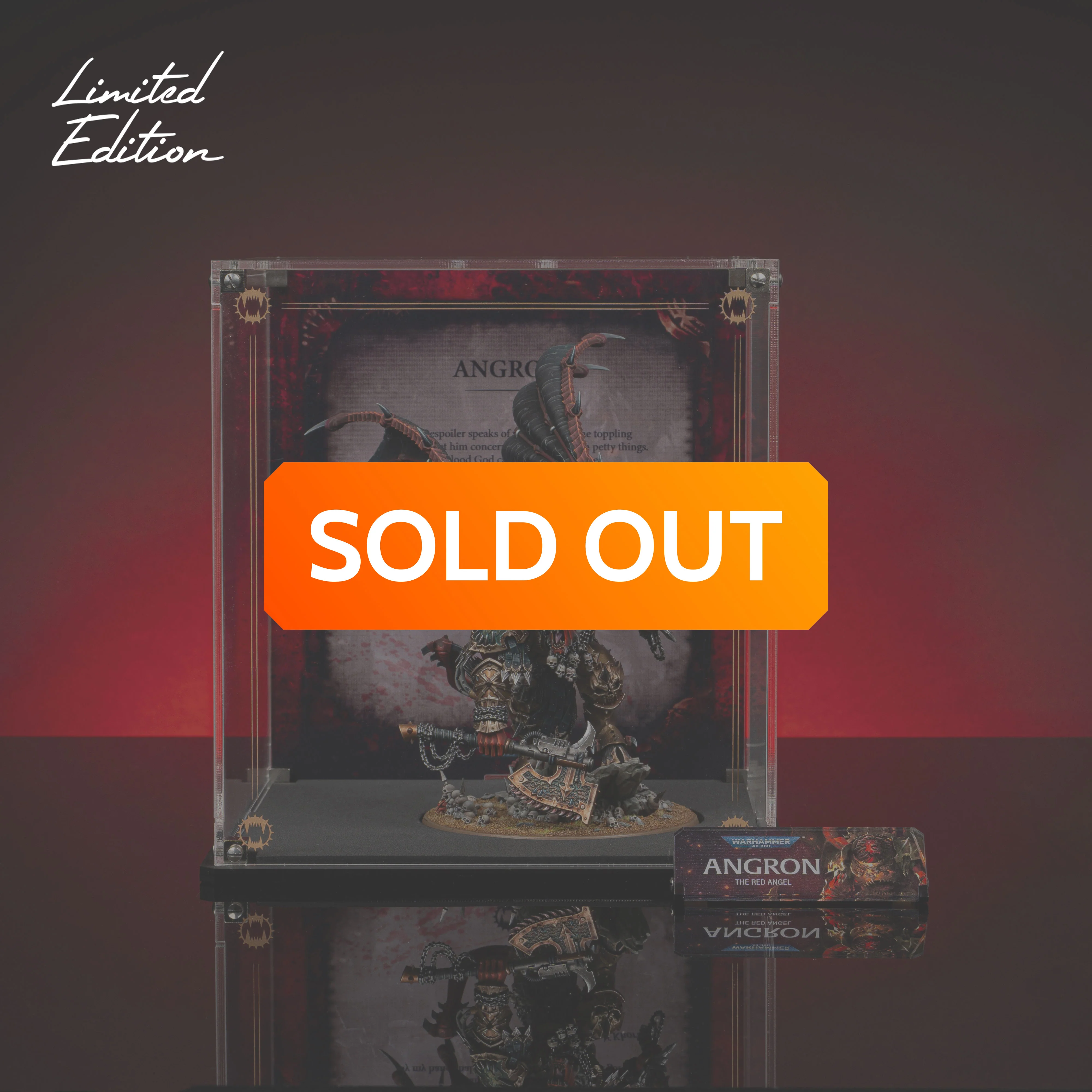 Limited Edition Display Cases for Warhammer® 40,000 World Eaters Miniatures - Image 13
