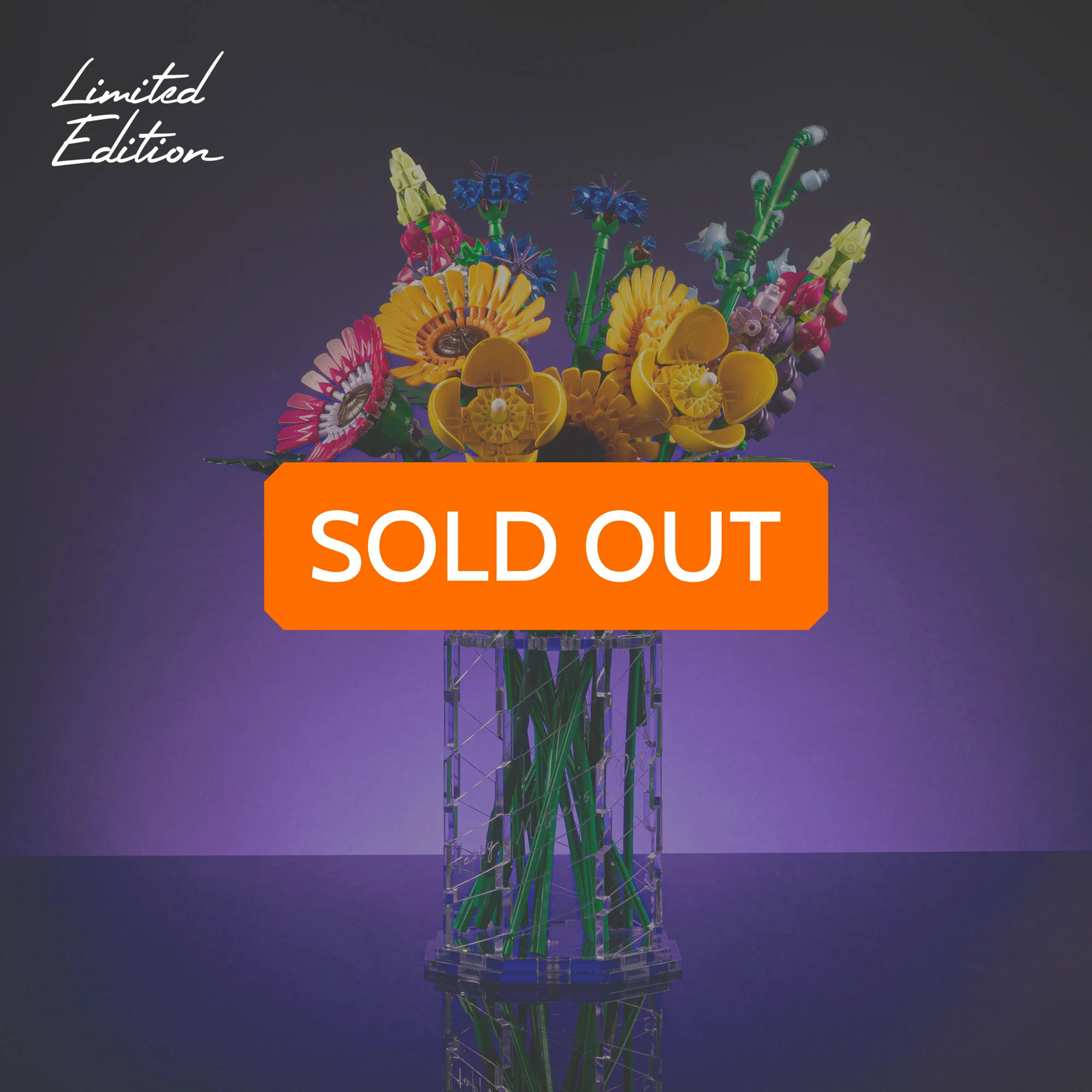 Limited Edition Mother’s Day Vase for LEGO® Botanical Flowers