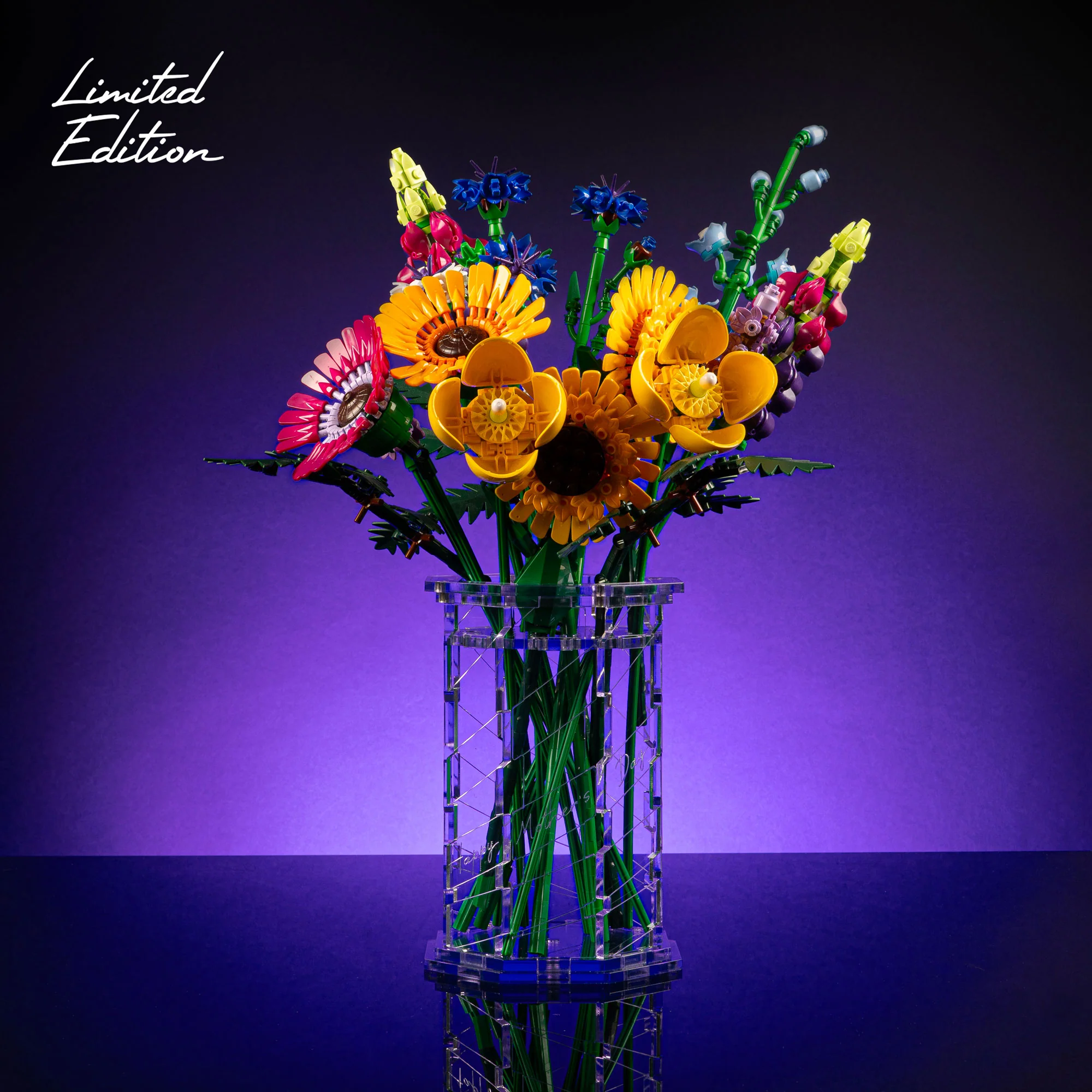 Limited Edition Mother’s Day Vase for LEGO® Botanical Flowers - Image 2