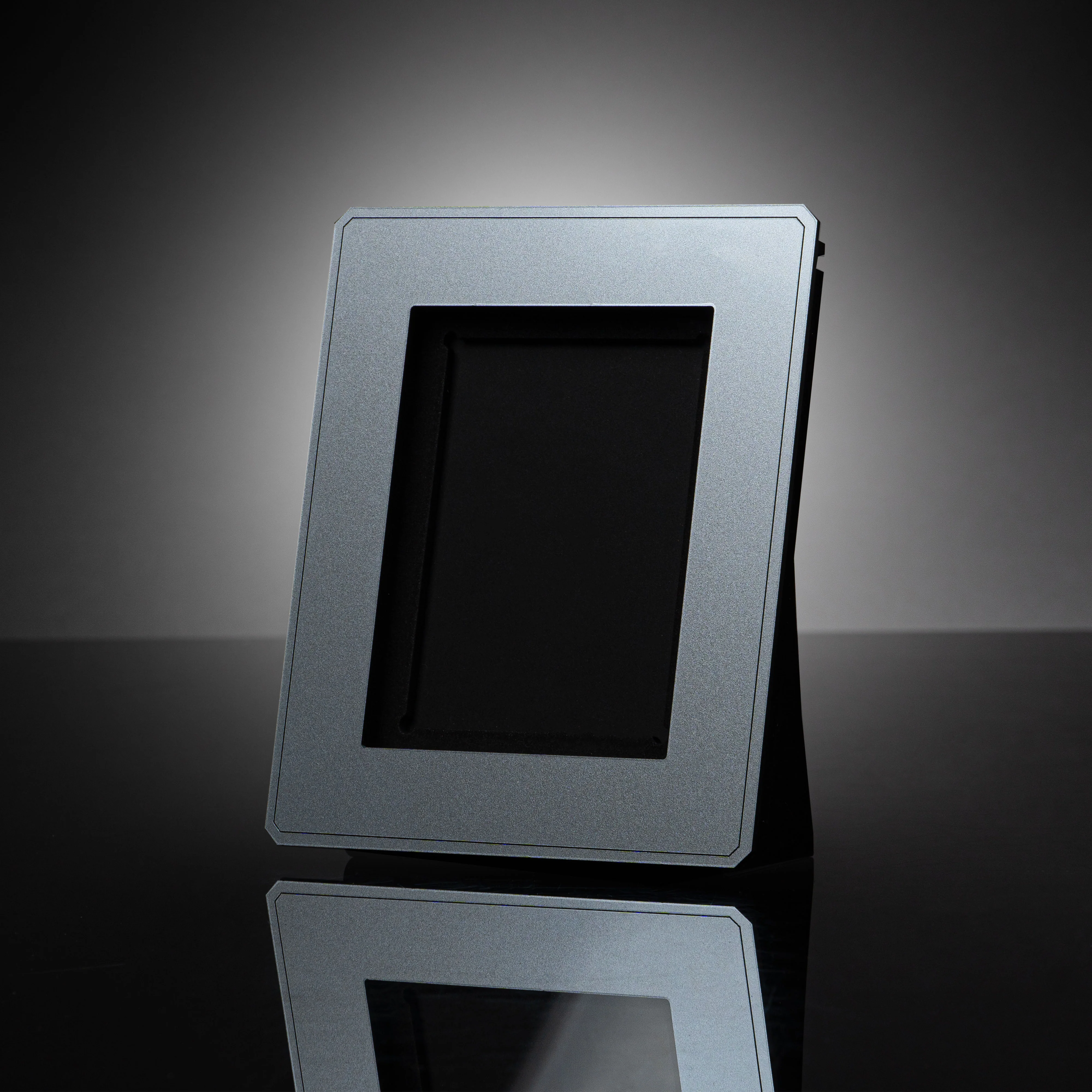 Limited Edition Silver Display Frame for Trading Cards - Image 6