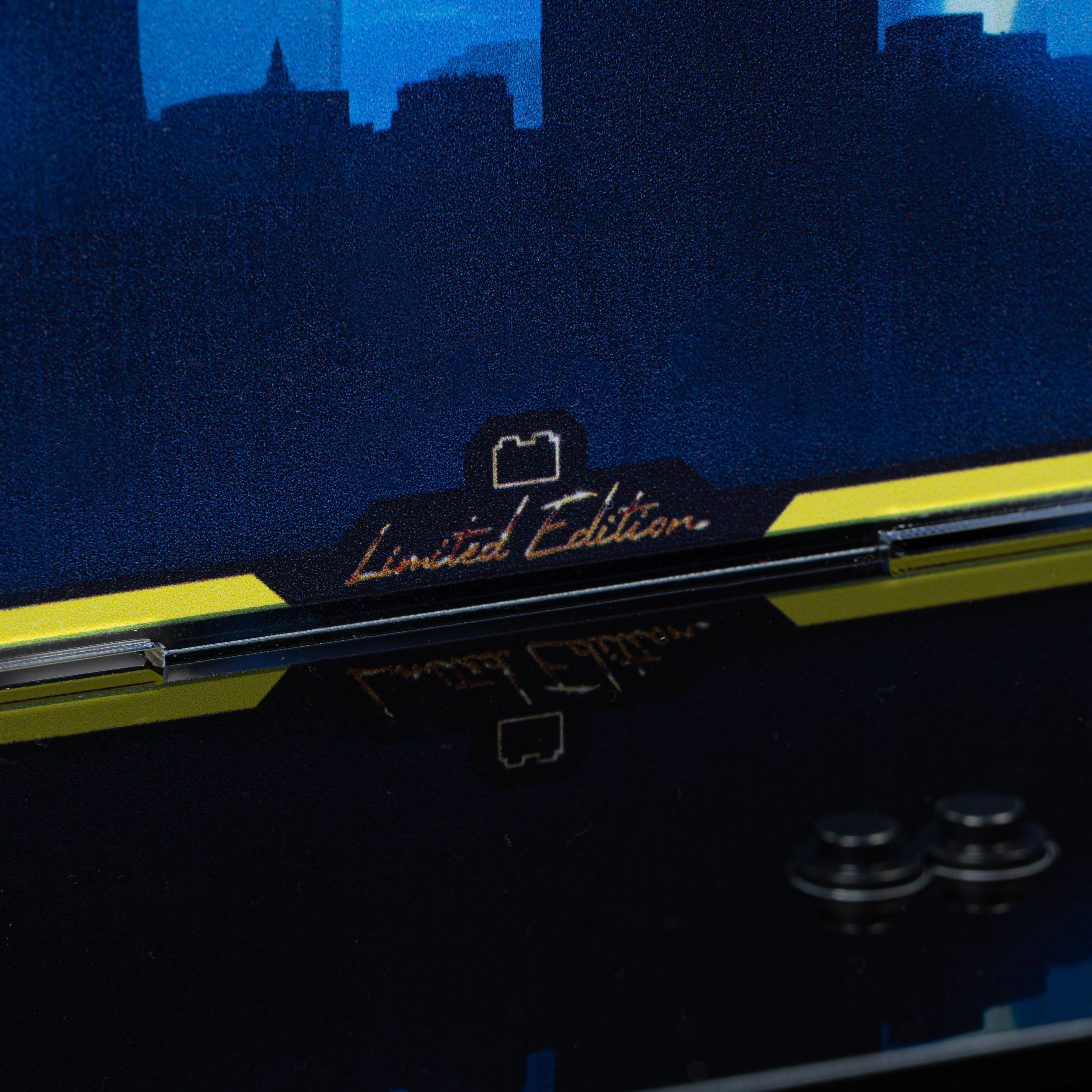 Limited Edition Wall Mounted Display Case for LEGO® Batman™ Logo & Cars (76330) (76332) (76333) (76331) - Image 13