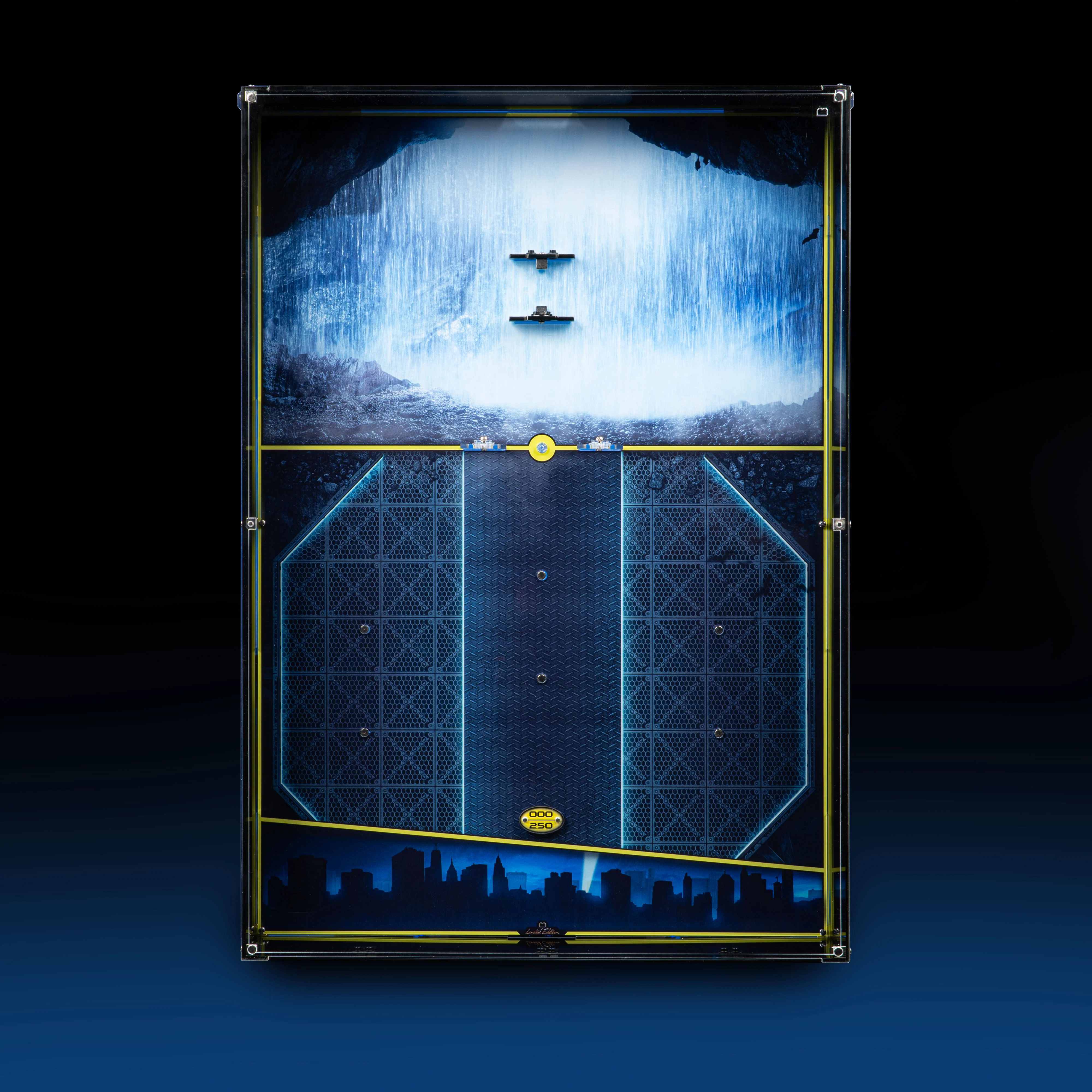 Limited Edition Wall Mounted Display Case for LEGO® Batman™ Logo & Cars (76330) (76332) (76333) (76331) - Image 3