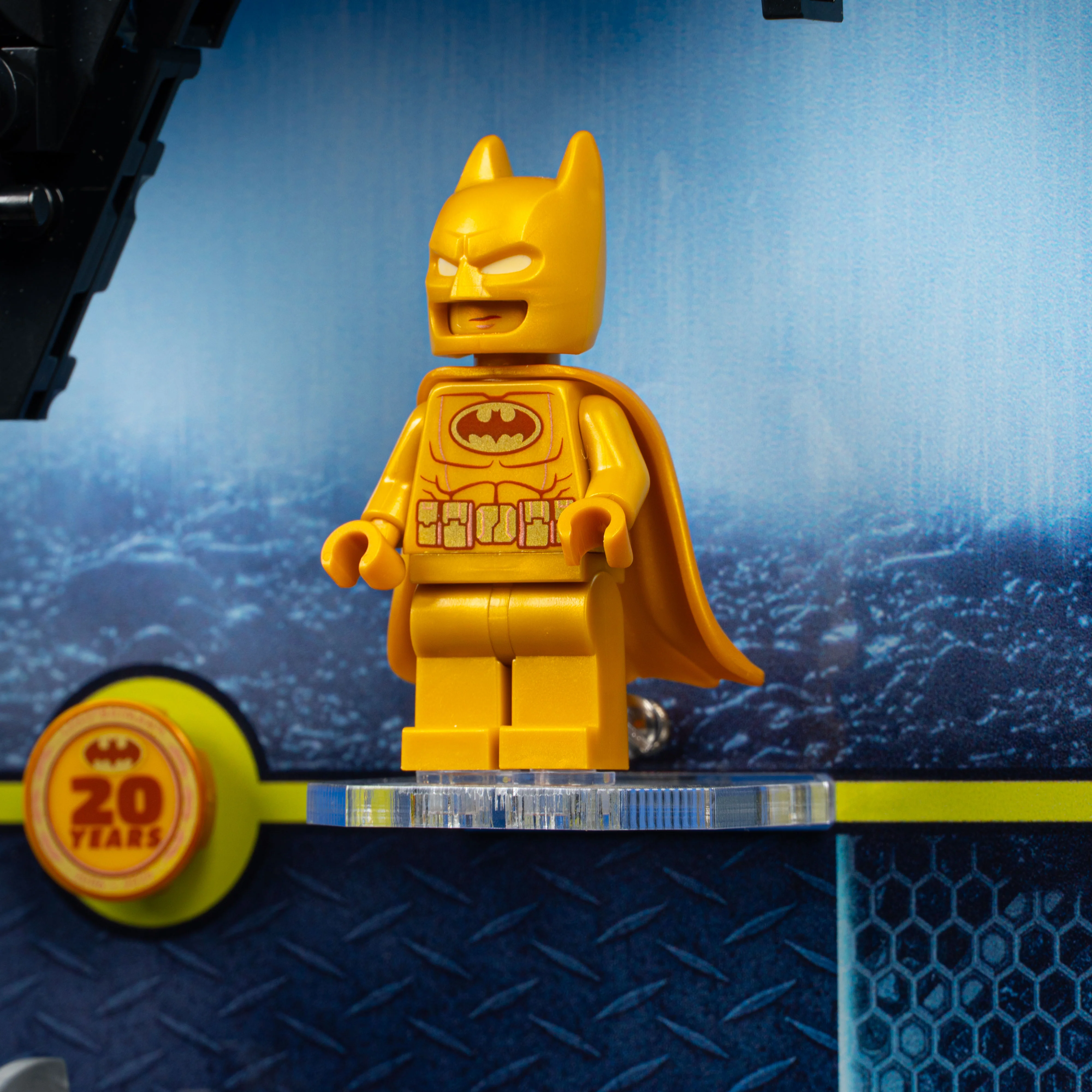 Limited Edition Wall Mounted Display Case for LEGO® Batman™ Logo & Cars (76330) (76332) (76333) (76331) - Image 7