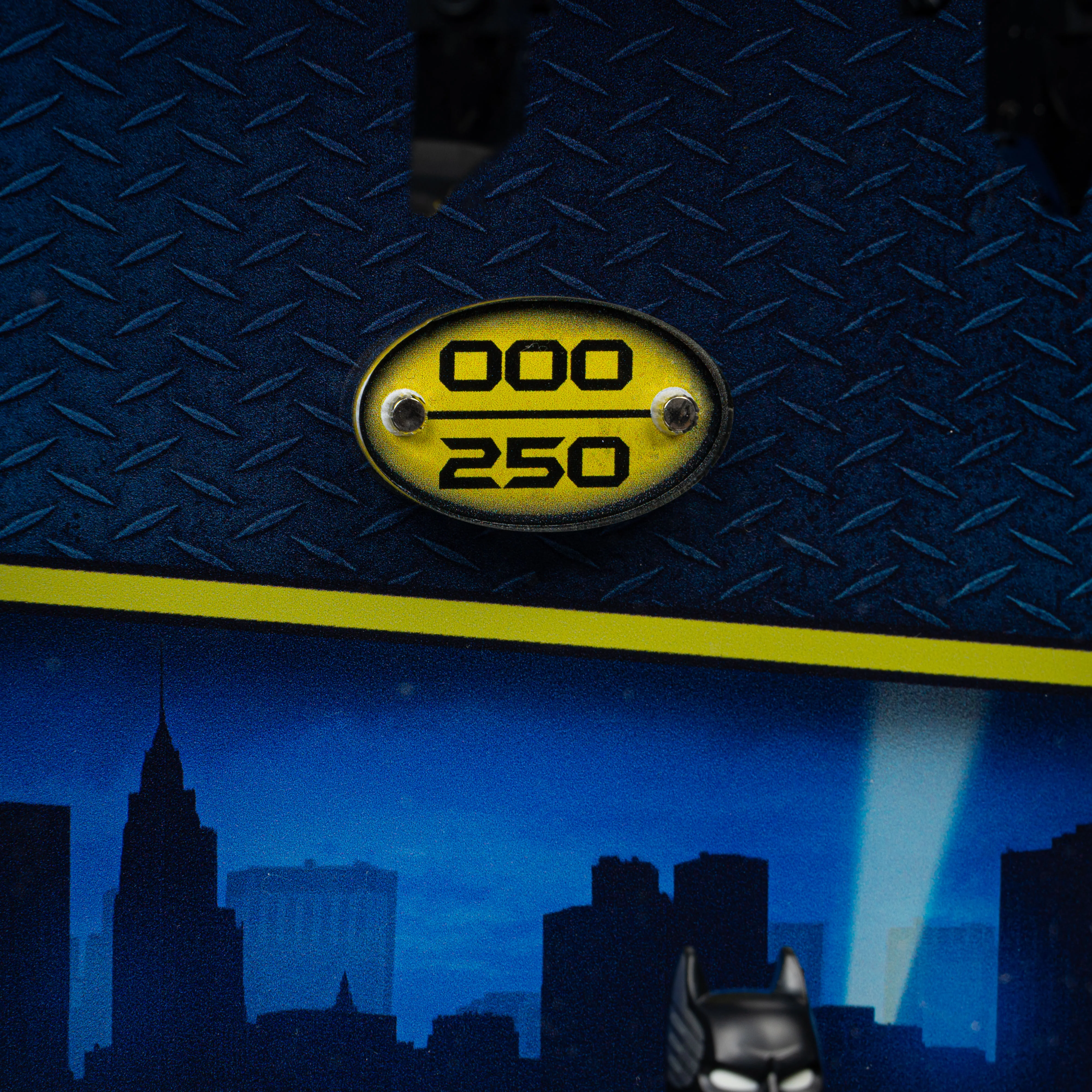 Limited Edition Wall Mounted Display Case for LEGO® Batman™ Logo & Cars (76330) (76332) (76333) (76331) - Image 9