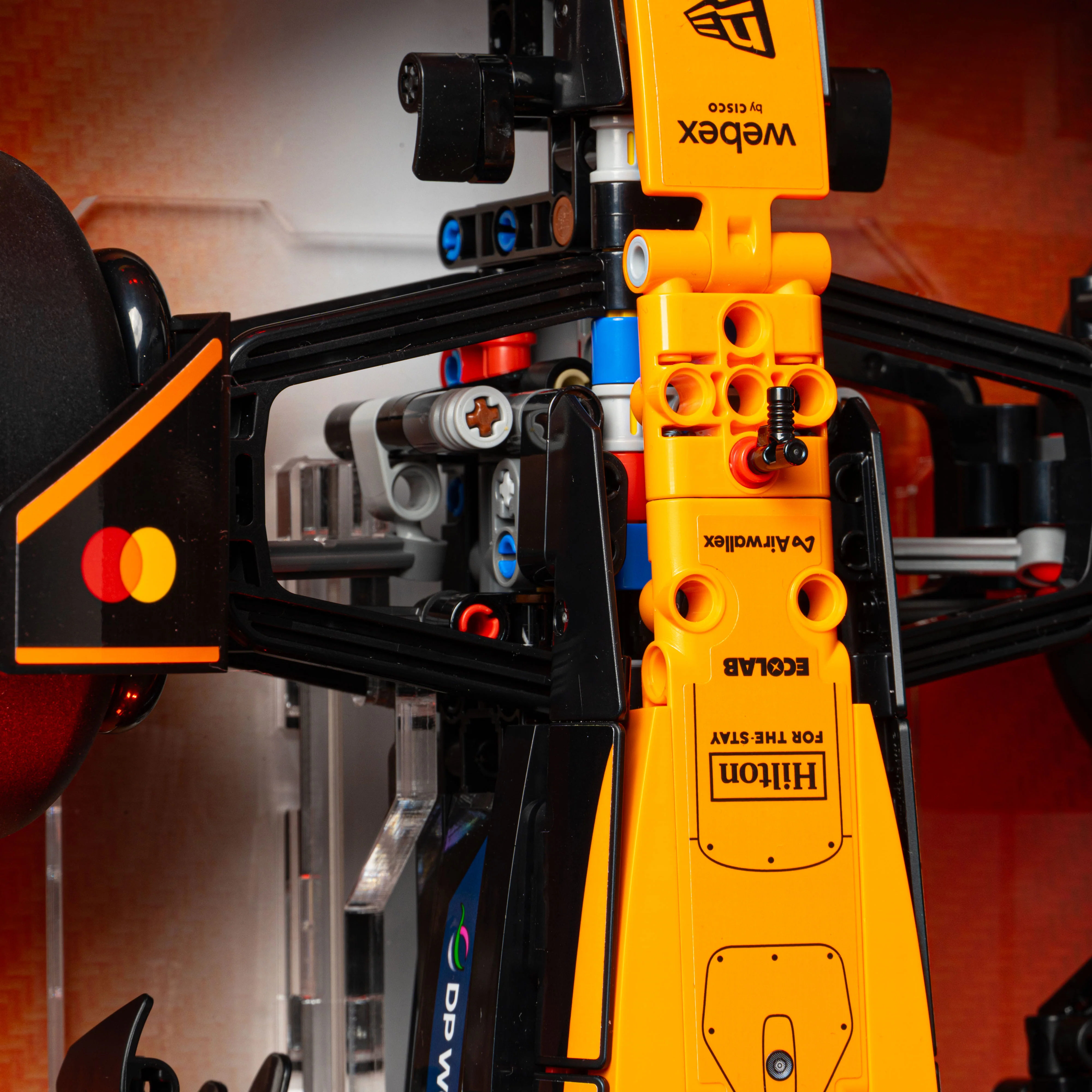 Limited Edition Wall Mounted Display Case for LEGO® Technic McLaren MCL39 F1® Car (42228) - Image 12