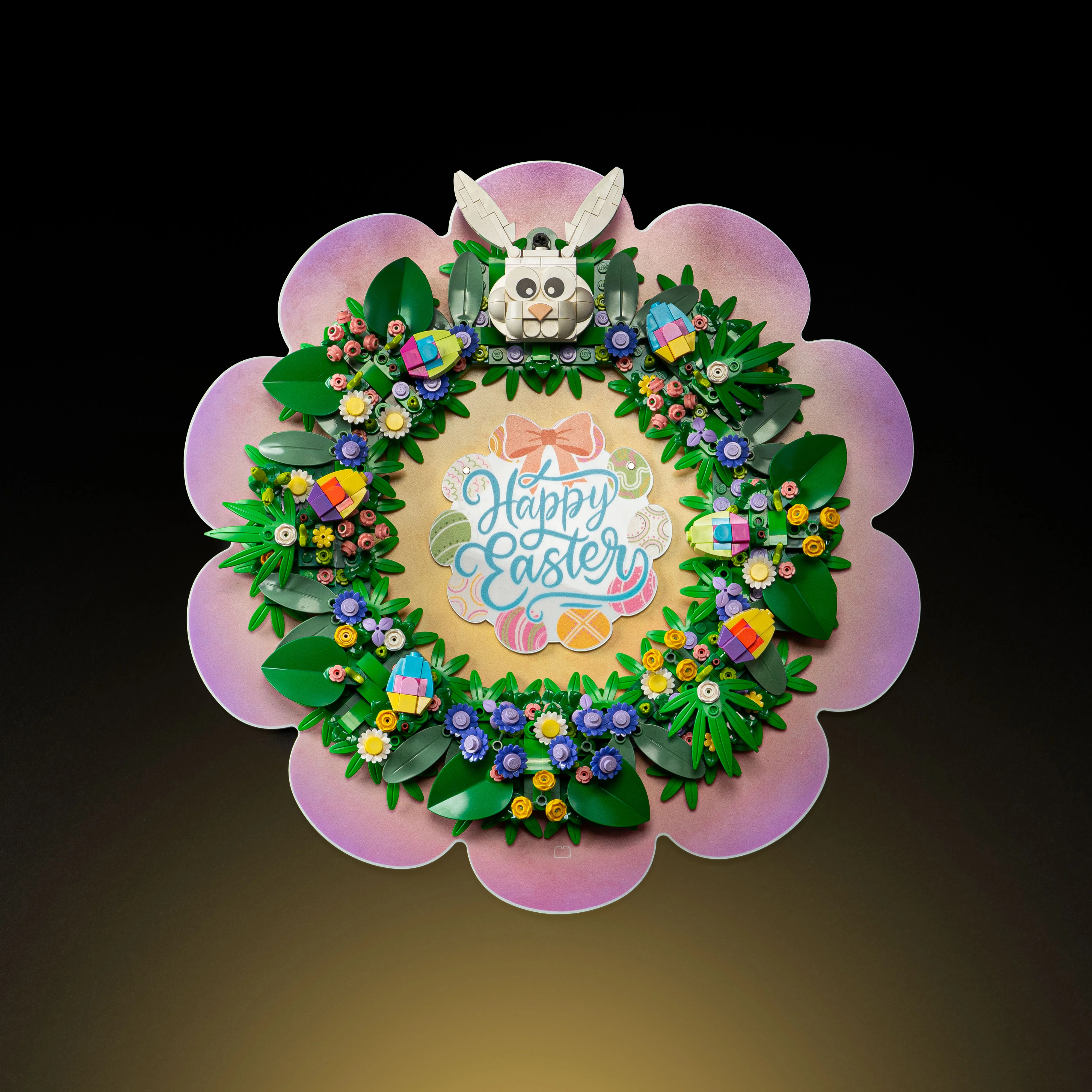 Limited Edition Wall Mounted Display Stand for LEGO® Spring Wreath (40957) - Image 5
