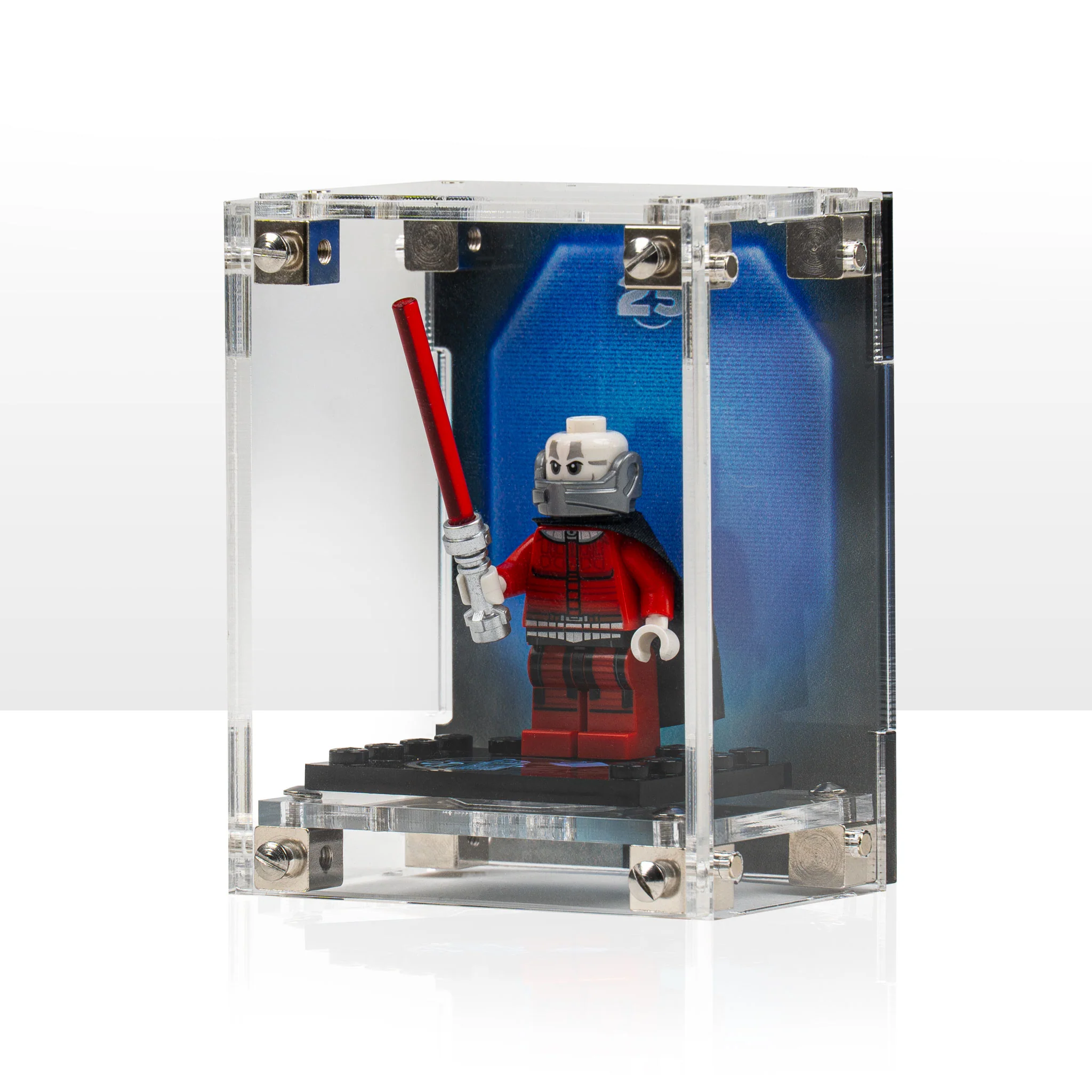 Modular Display Case for LEGO® Star Wars Minifigure (75387) (75394) (75383) (75392) (75396) (40755) - Image 2