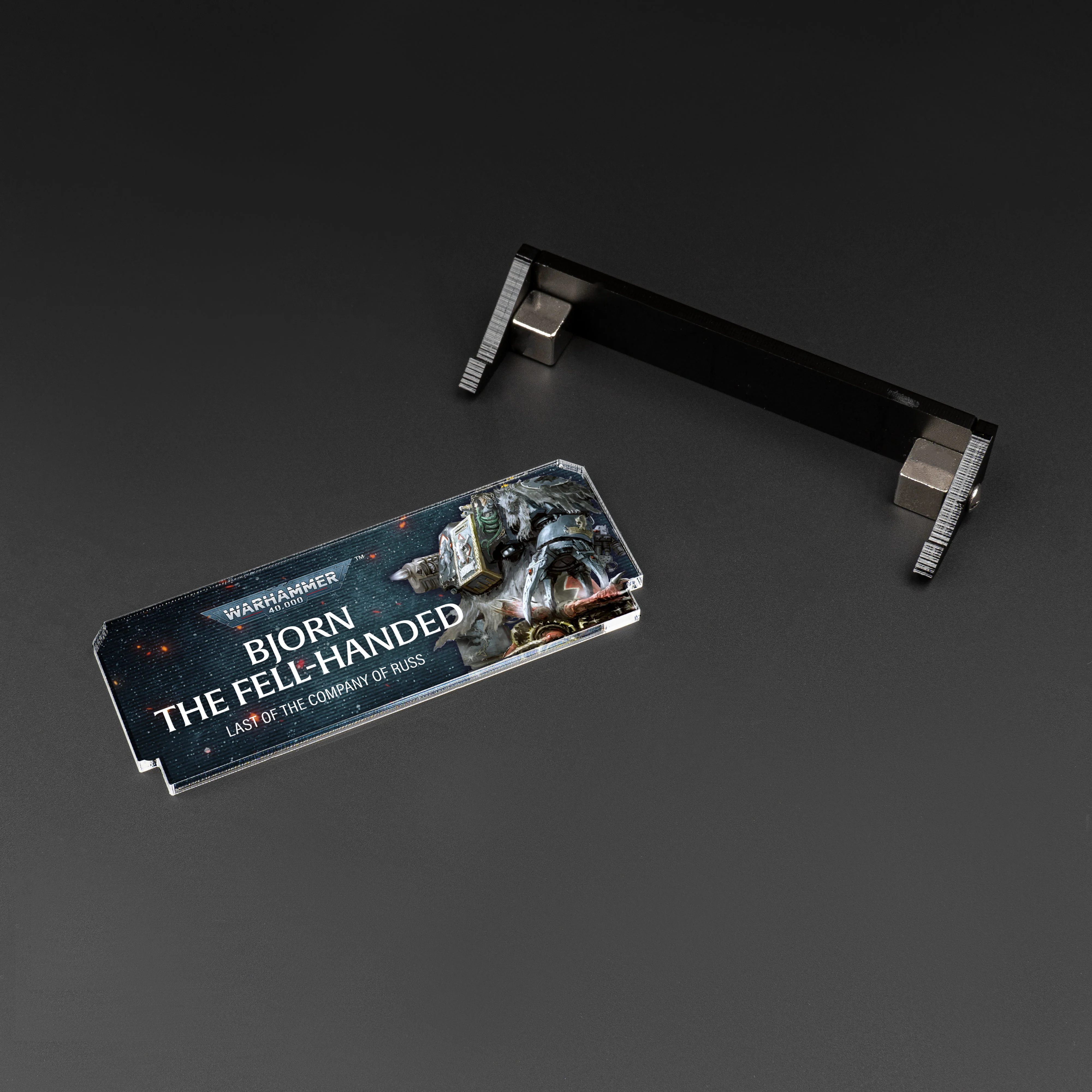 Plaque for Warhammer® 40,000 Bjorn the Fell-handed - Image 3