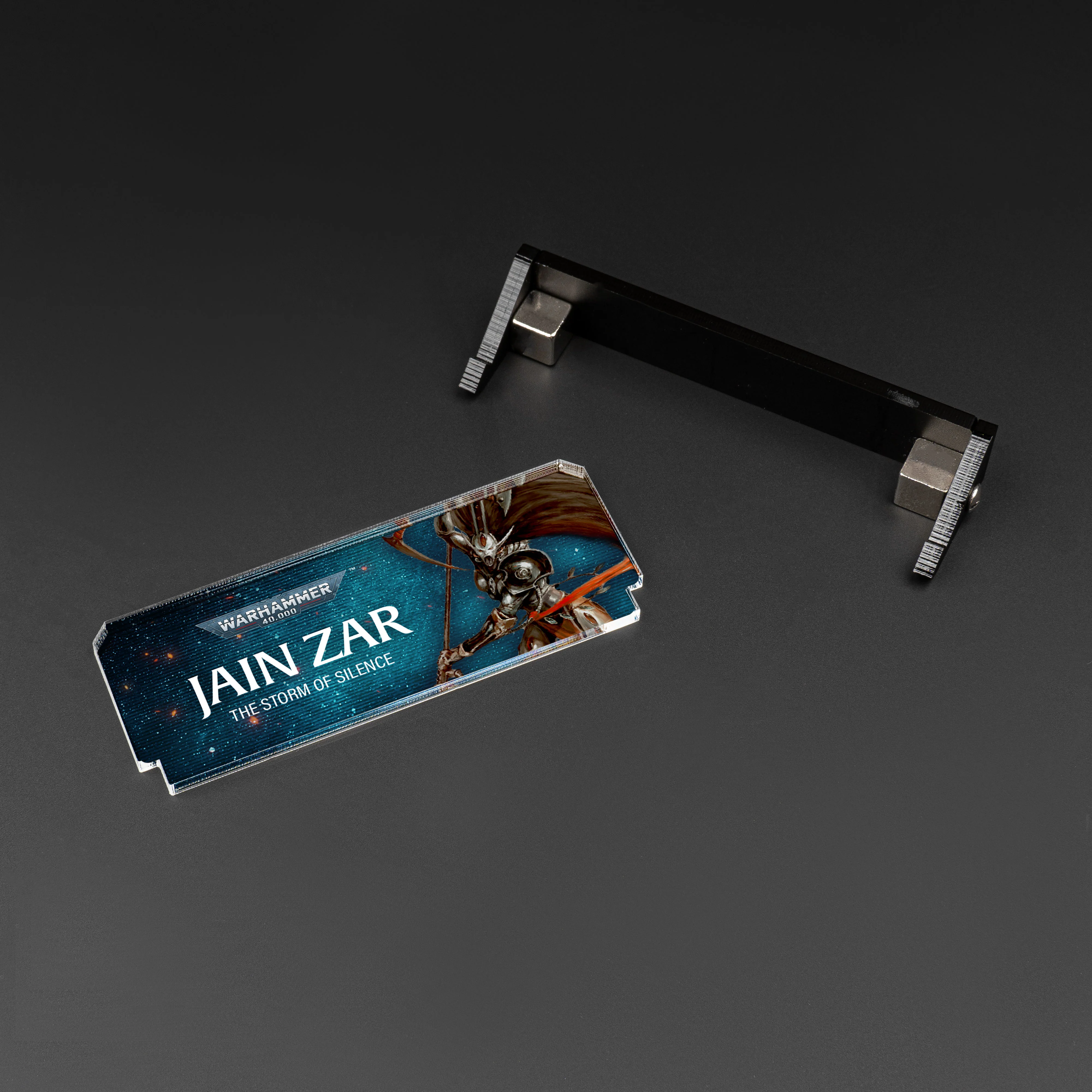 Plaque for Warhammer® 40,000 Jain Zar - Image 2