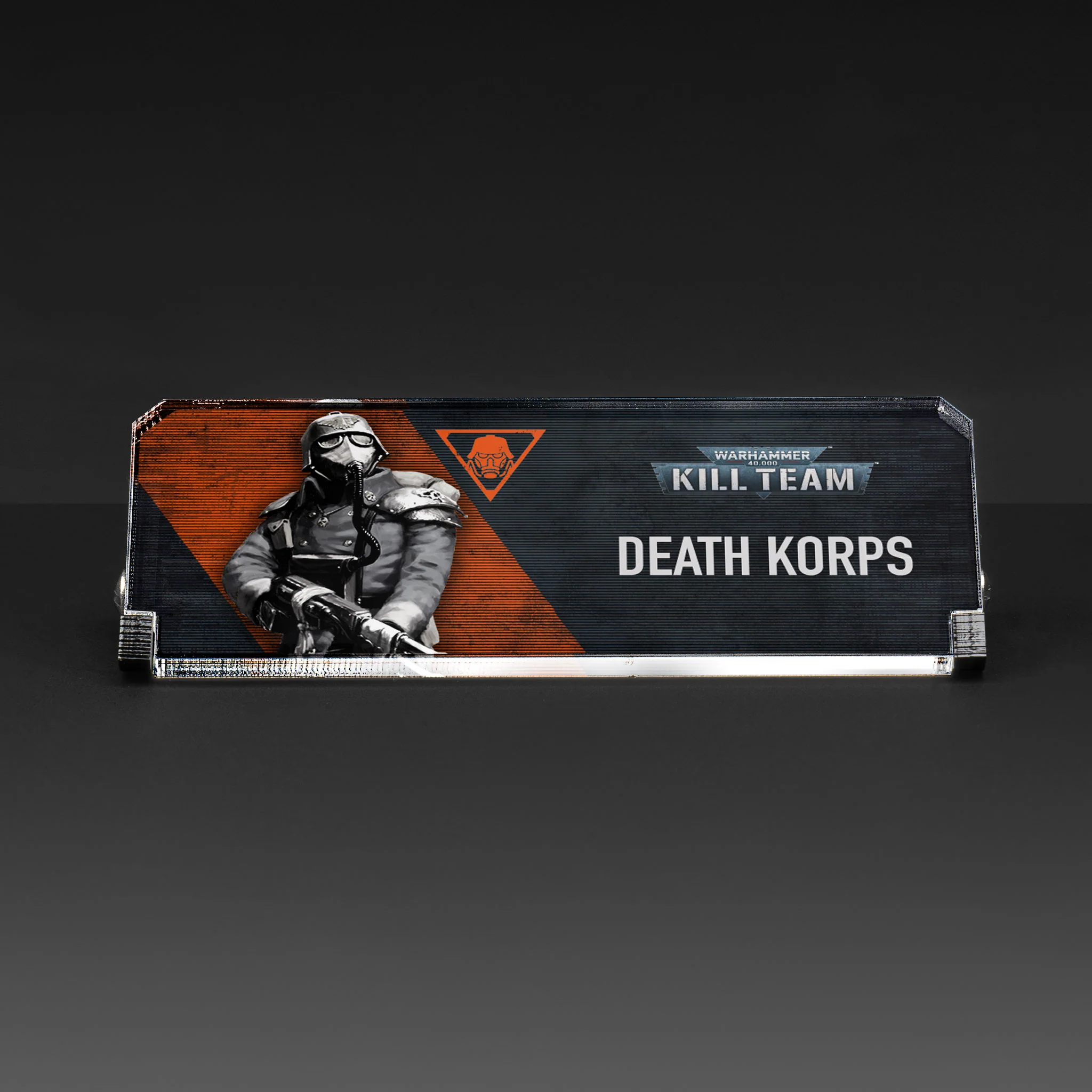 Plaque for Warhammer® 40,000 Kill Team: Death Korps - Image 2