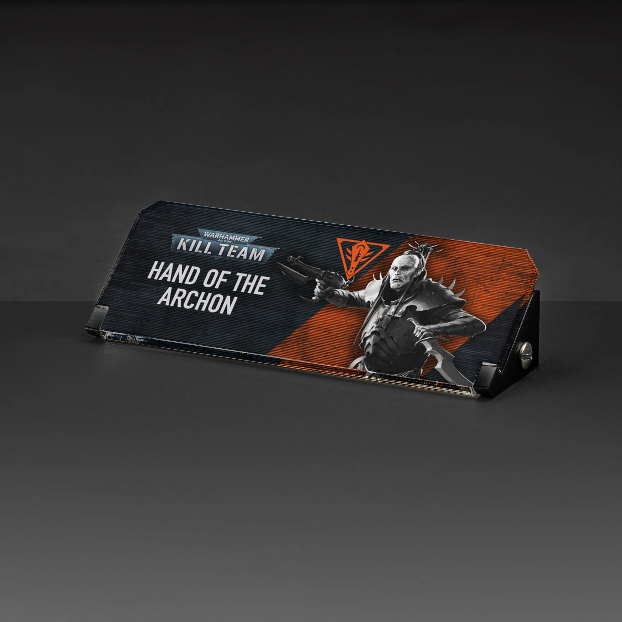 Plaque for Warhammer® 40,000 Kill Team: Hand of The Archon