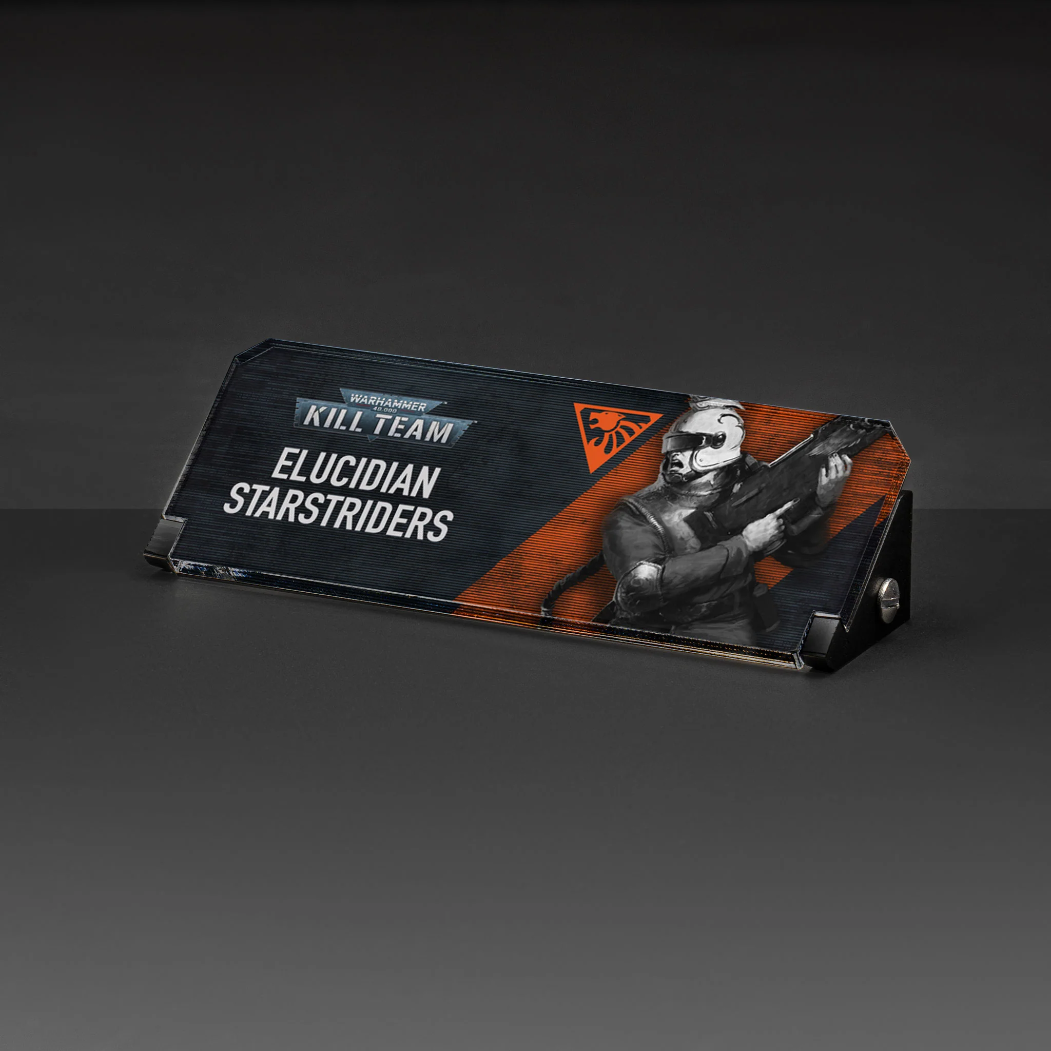 Plaque for Warhammer® 40,000 Kill Team: Elucidian Starstriders