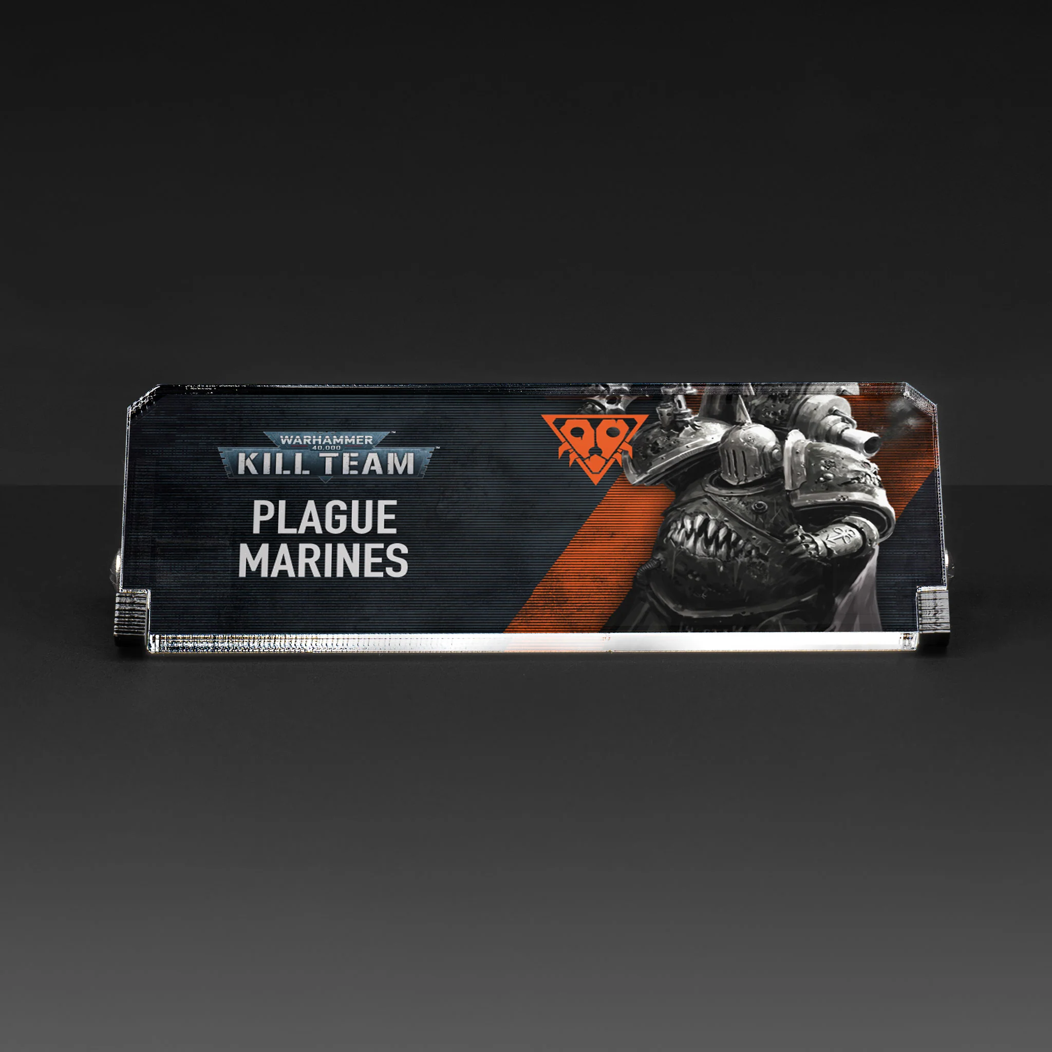 Plaque for Warhammer® 40,000 Kill Team: Plague Marines - Image 2