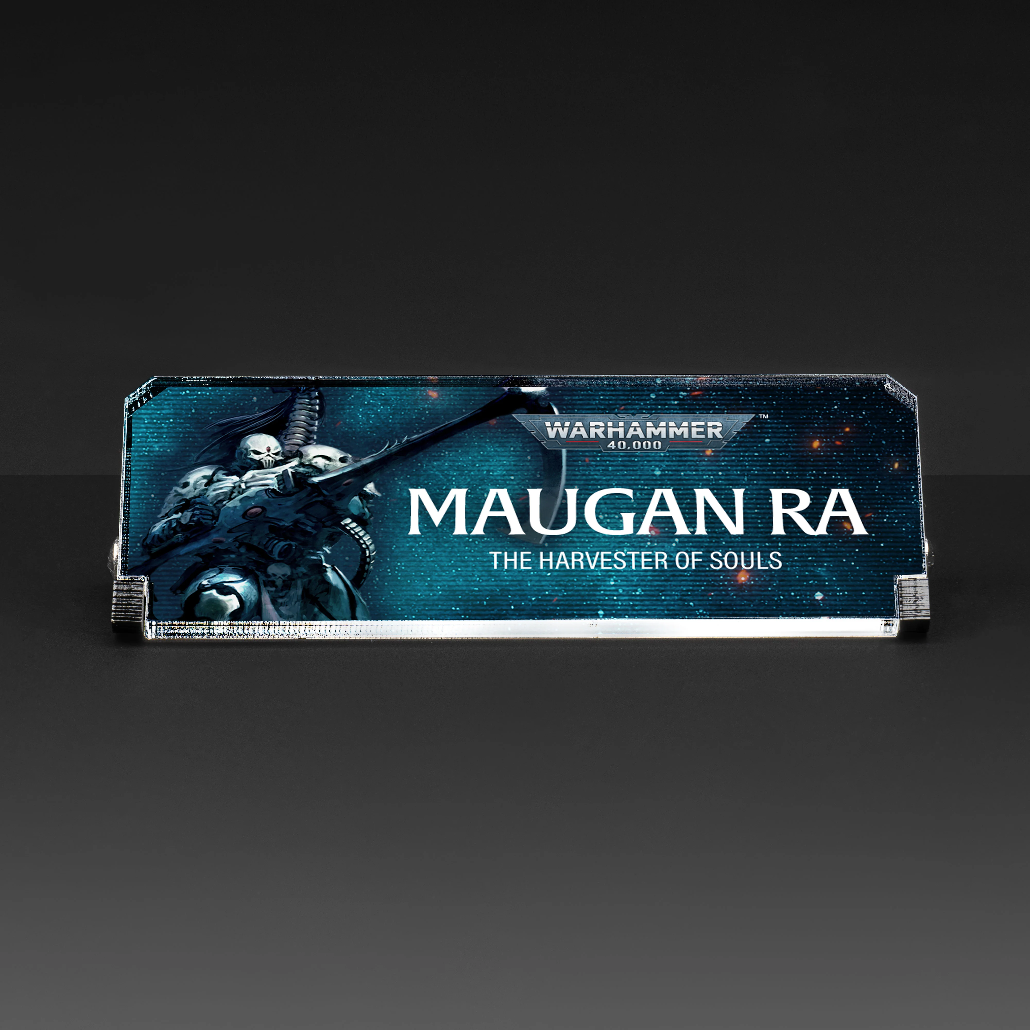 Plaque for Warhammer® 40,000 Maugan Ra - Image 2