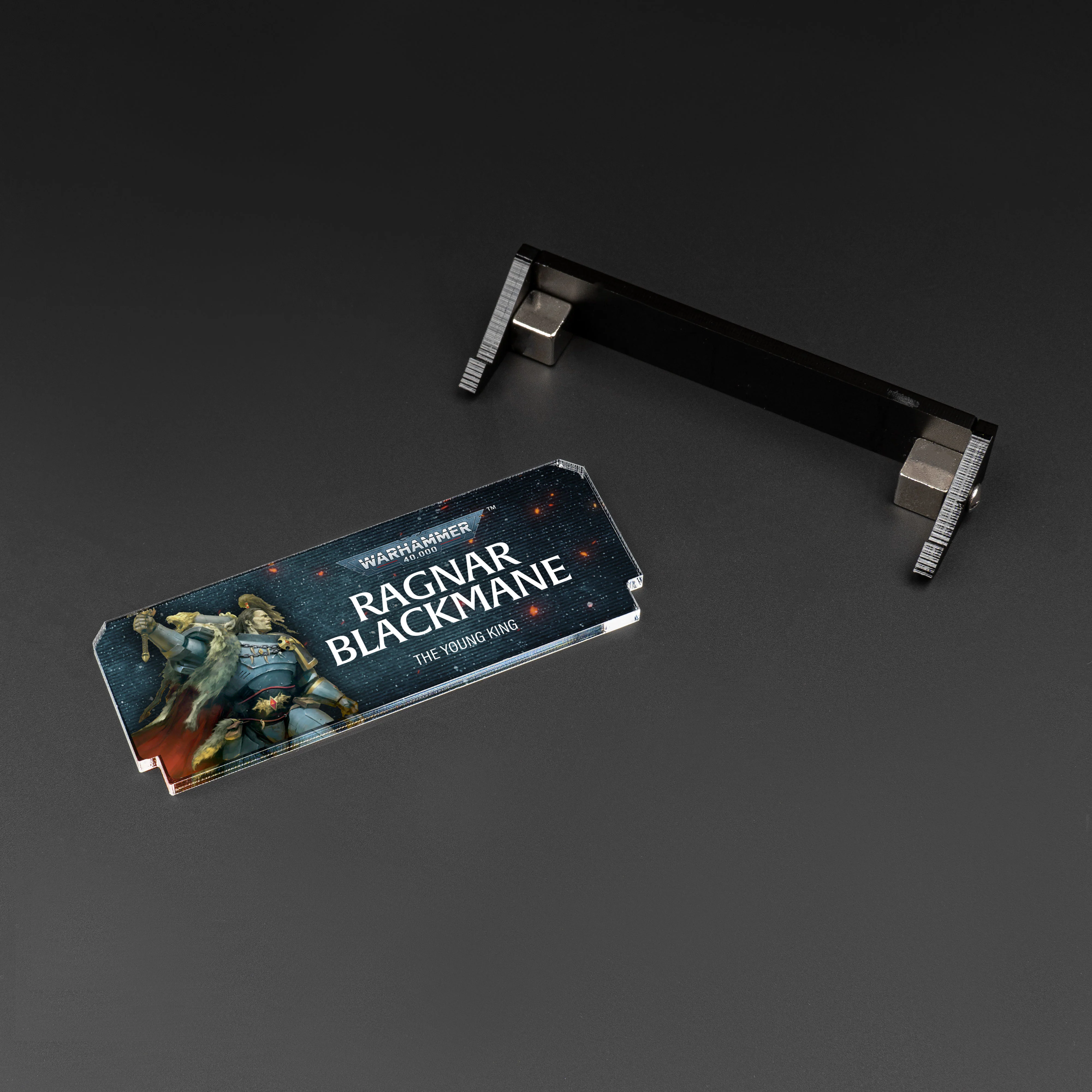 Plaque for Warhammer® 40,000 Ragnar Blackmane - Image 3